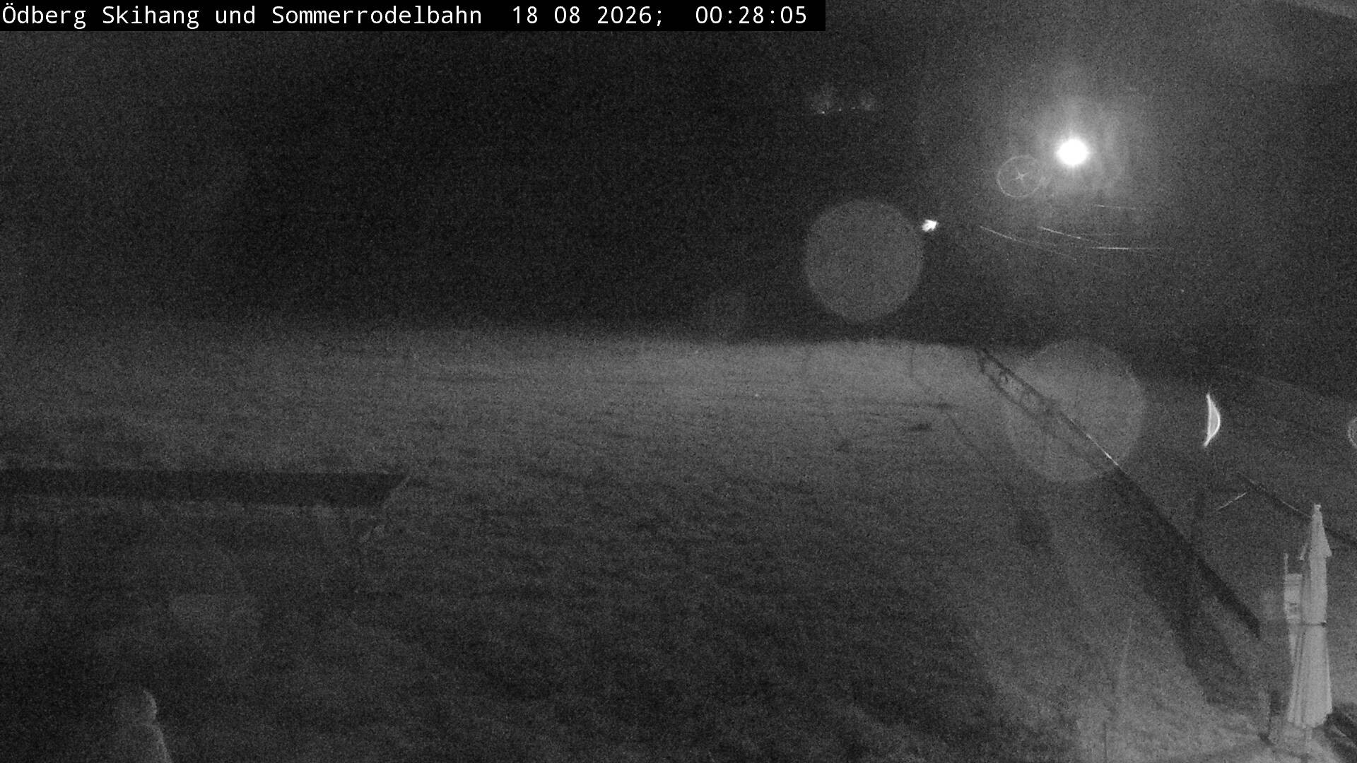 Archiv Foto Webcam Sommerrodelbahn Ödberg