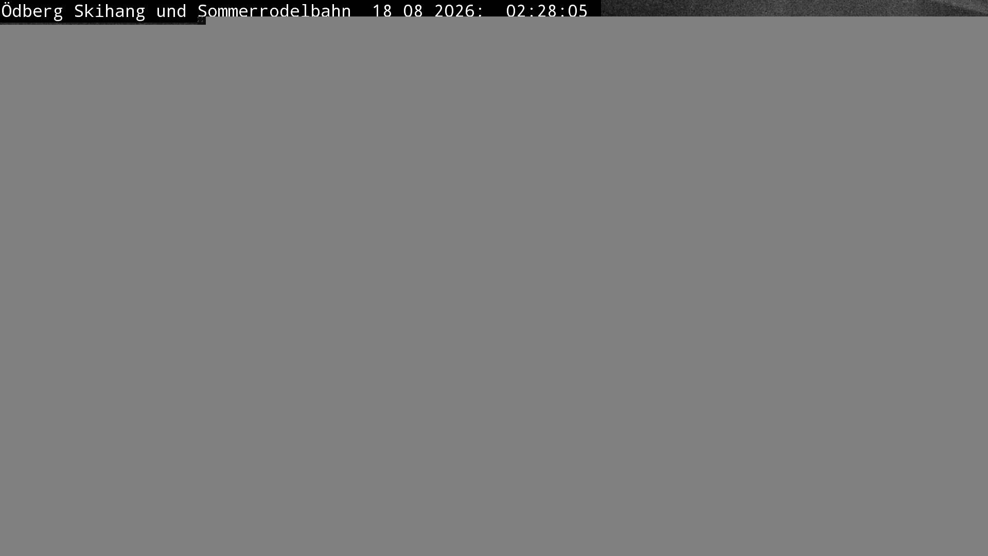 Archiv Foto Webcam Sommerrodelbahn Ödberg