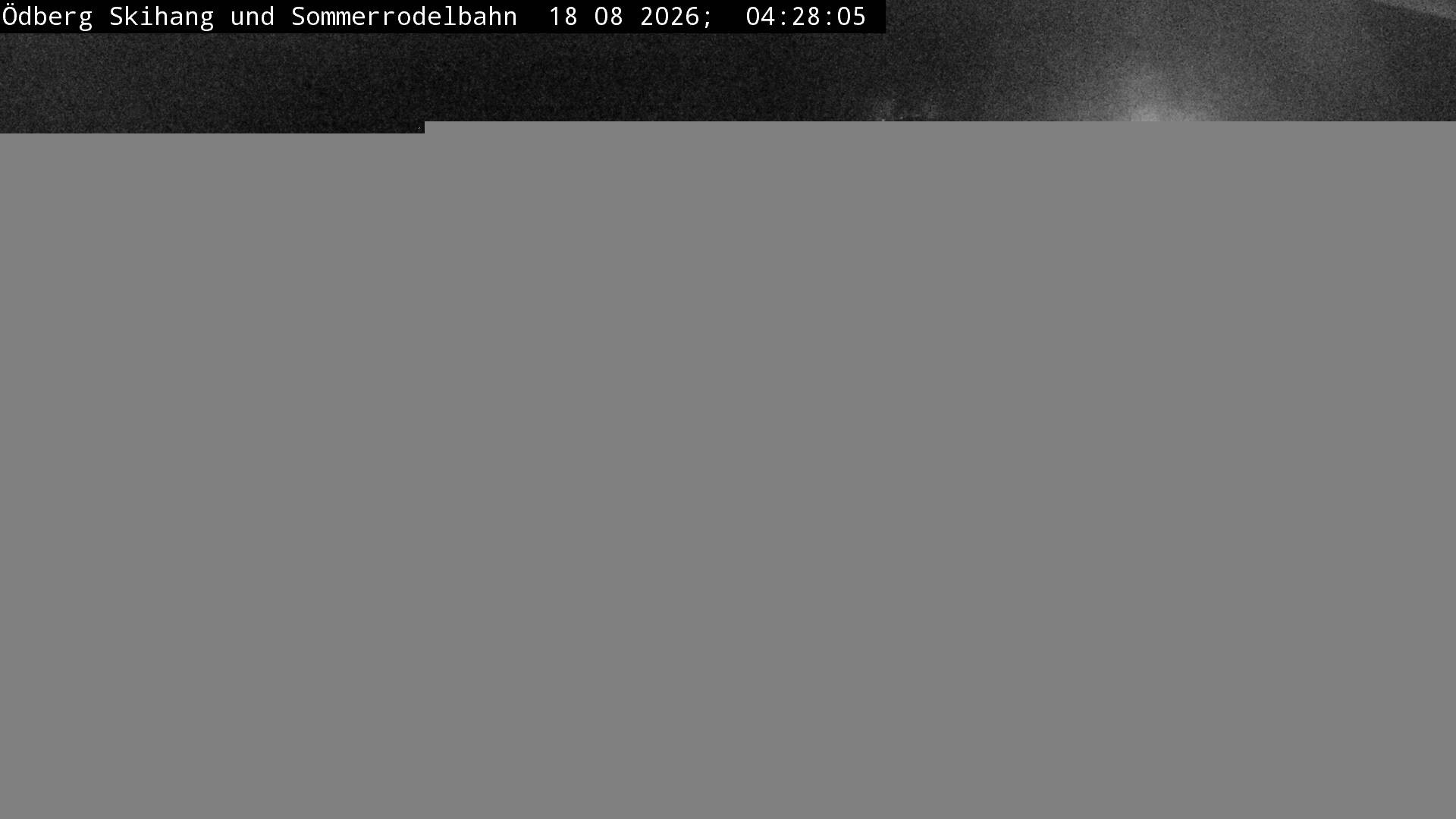 Archiv Foto Webcam Sommerrodelbahn Ödberg