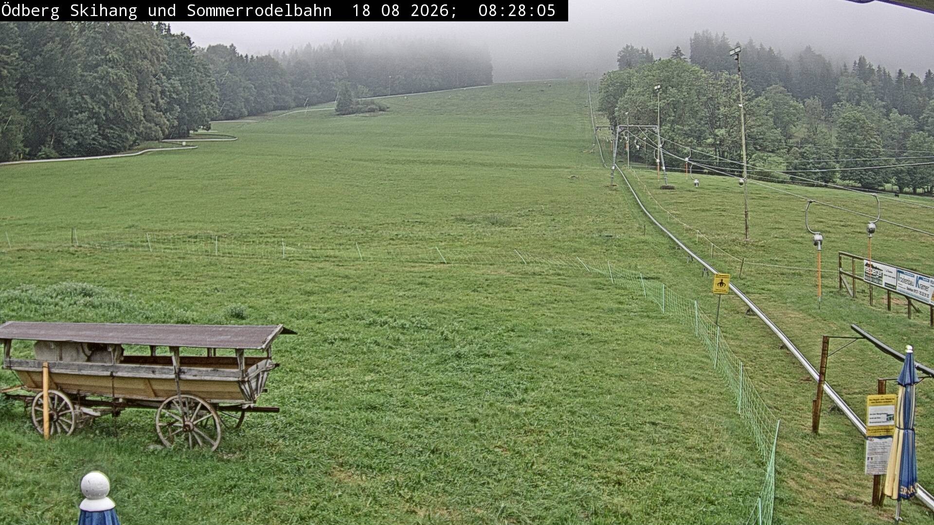 Archiv Foto Webcam Sommerrodelbahn Ödberg