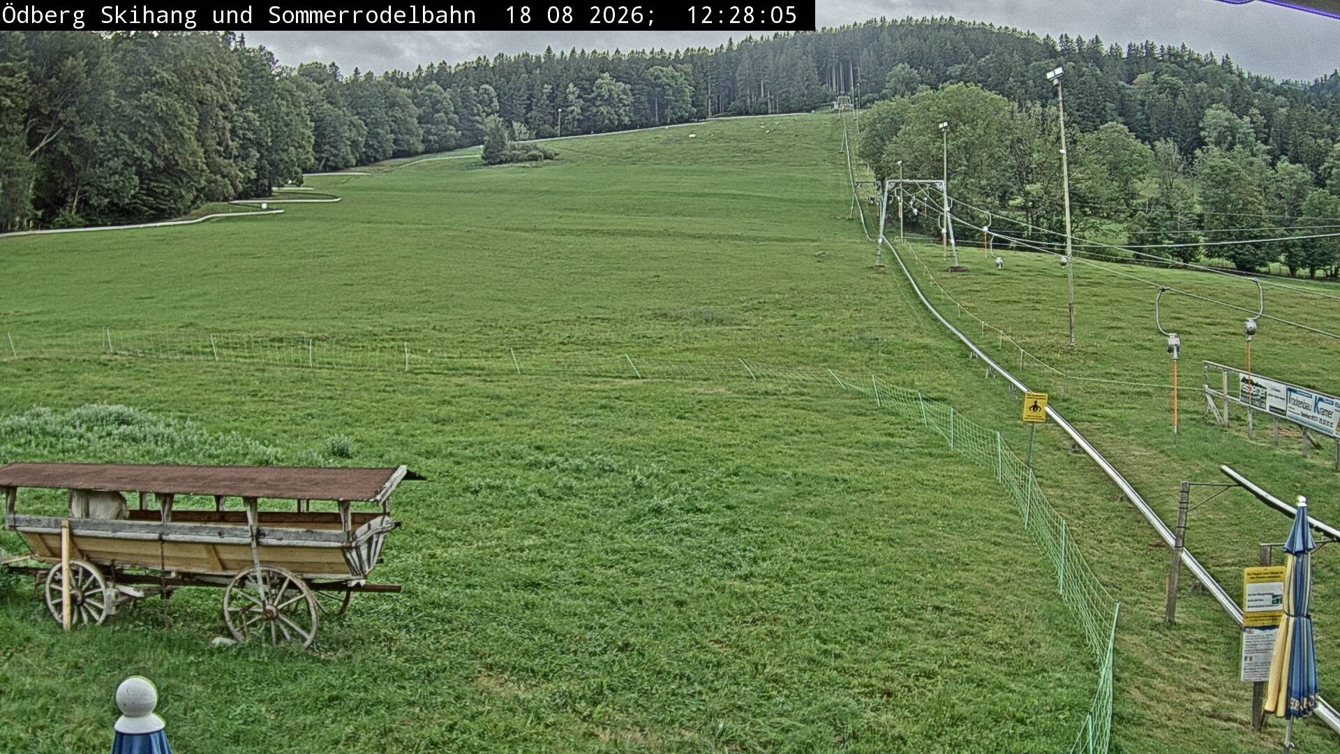 Archiv Foto Webcam Sommerrodelbahn Ödberg