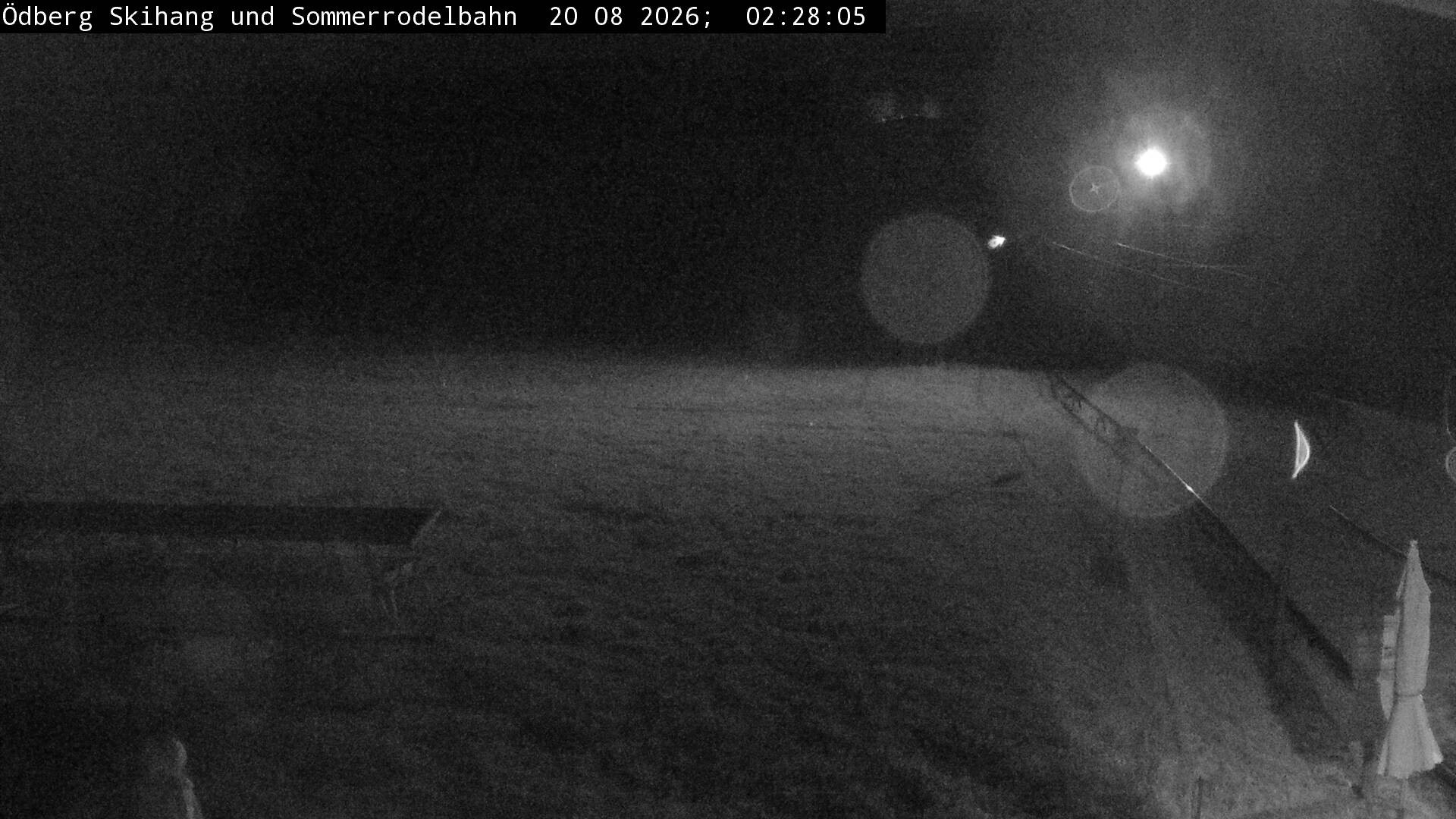 Archiv Foto Webcam Sommerrodelbahn Ödberg