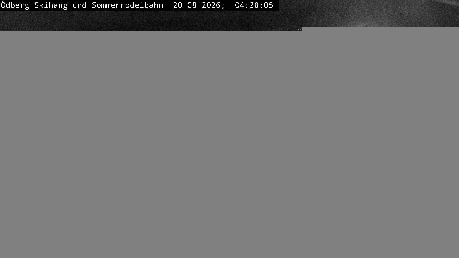 Archiv Foto Webcam Sommerrodelbahn Ödberg