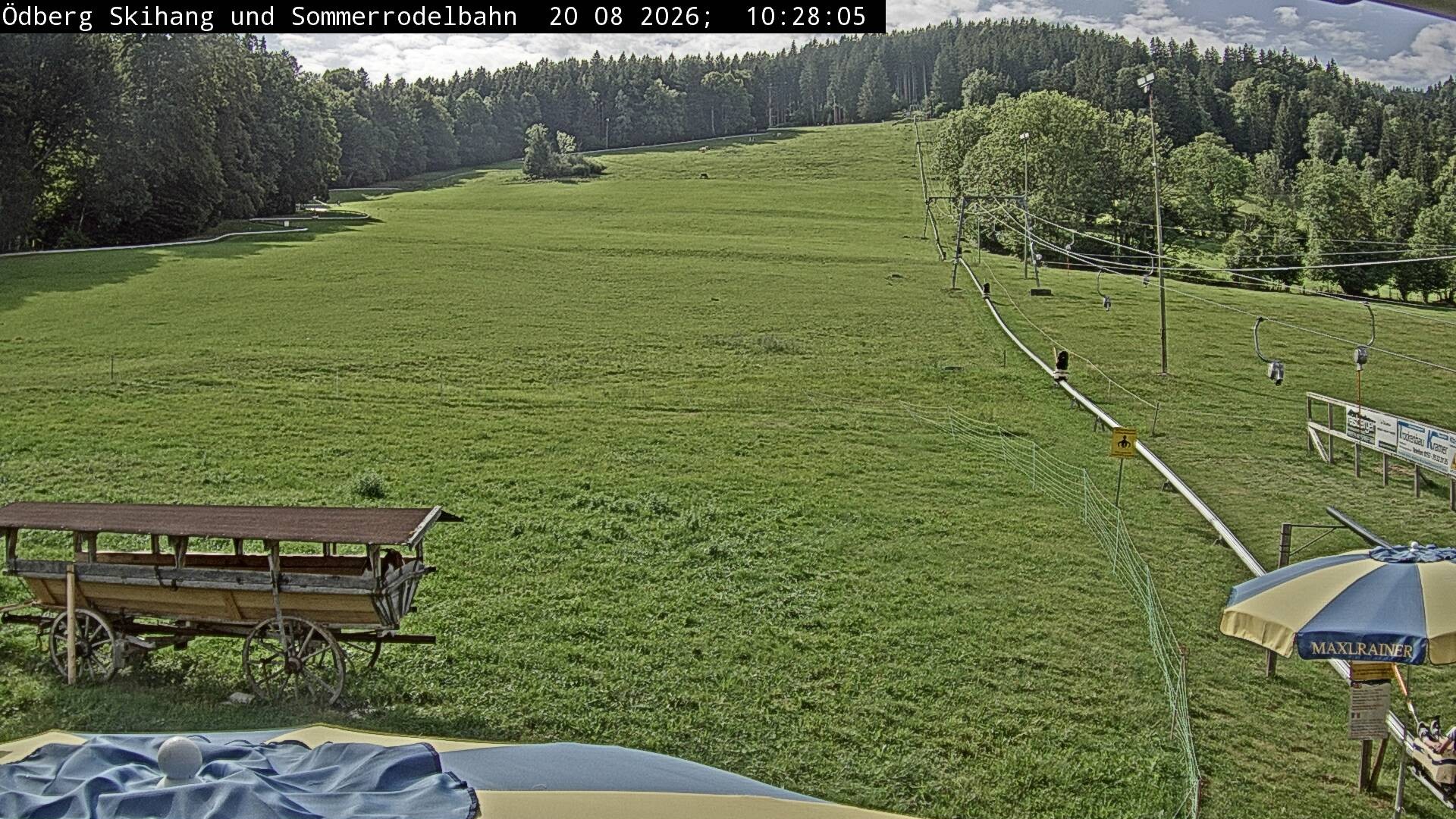 Archiv Foto Webcam Sommerrodelbahn Ödberg
