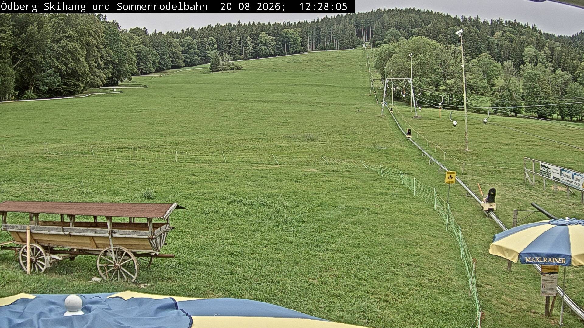 Archiv Foto Webcam Sommerrodelbahn Ödberg