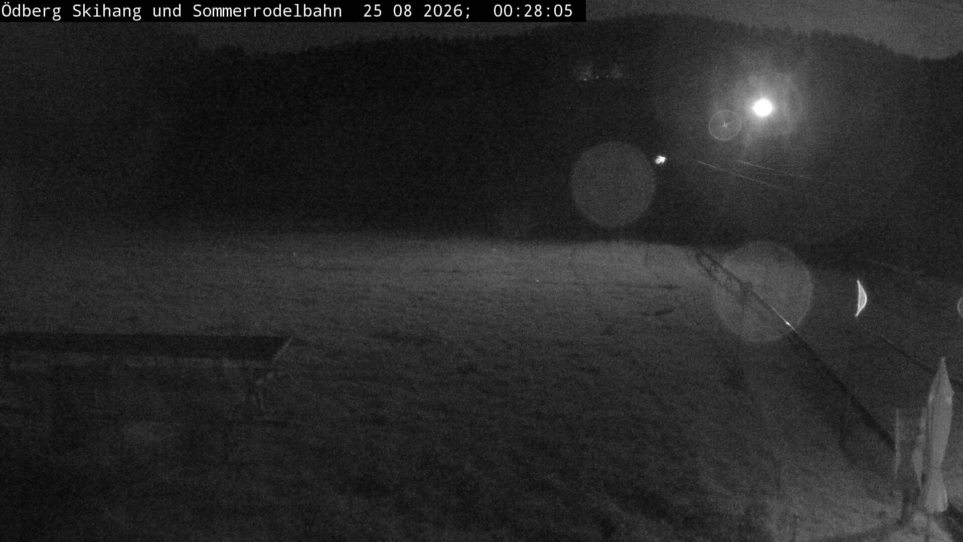 Archiv Foto Webcam Sommerrodelbahn Ödberg