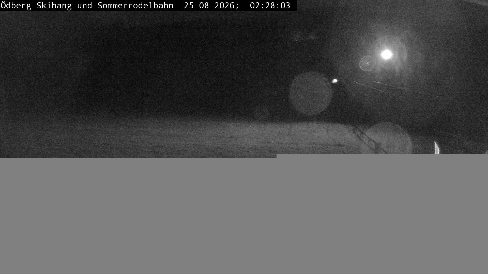 Archiv Foto Webcam Sommerrodelbahn Ödberg