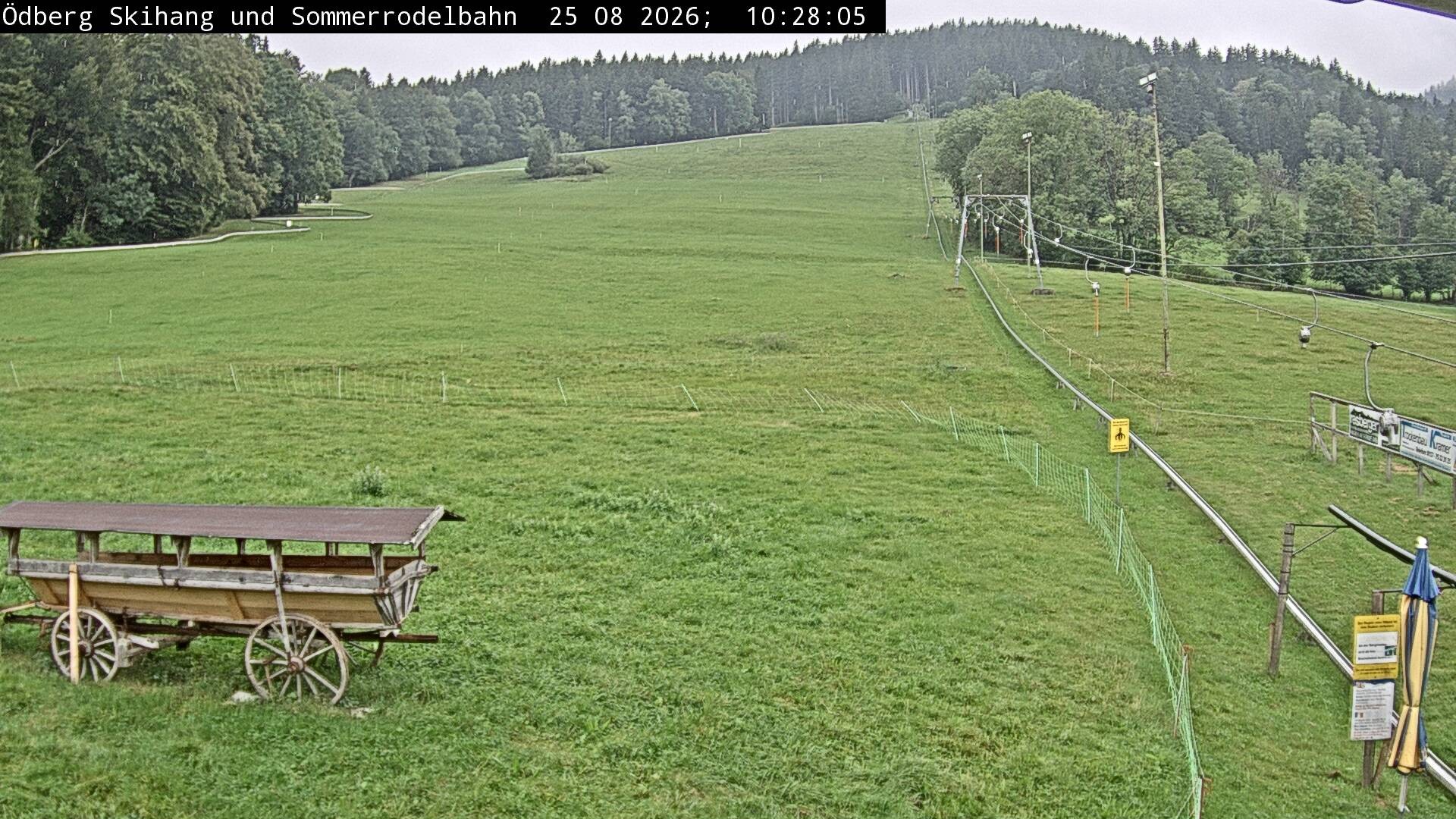 Archiv Foto Webcam Sommerrodelbahn Ödberg