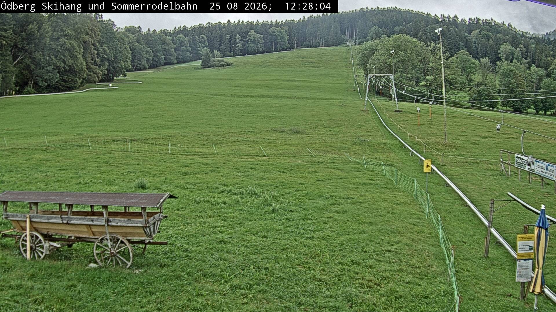 Archiv Foto Webcam Sommerrodelbahn Ödberg