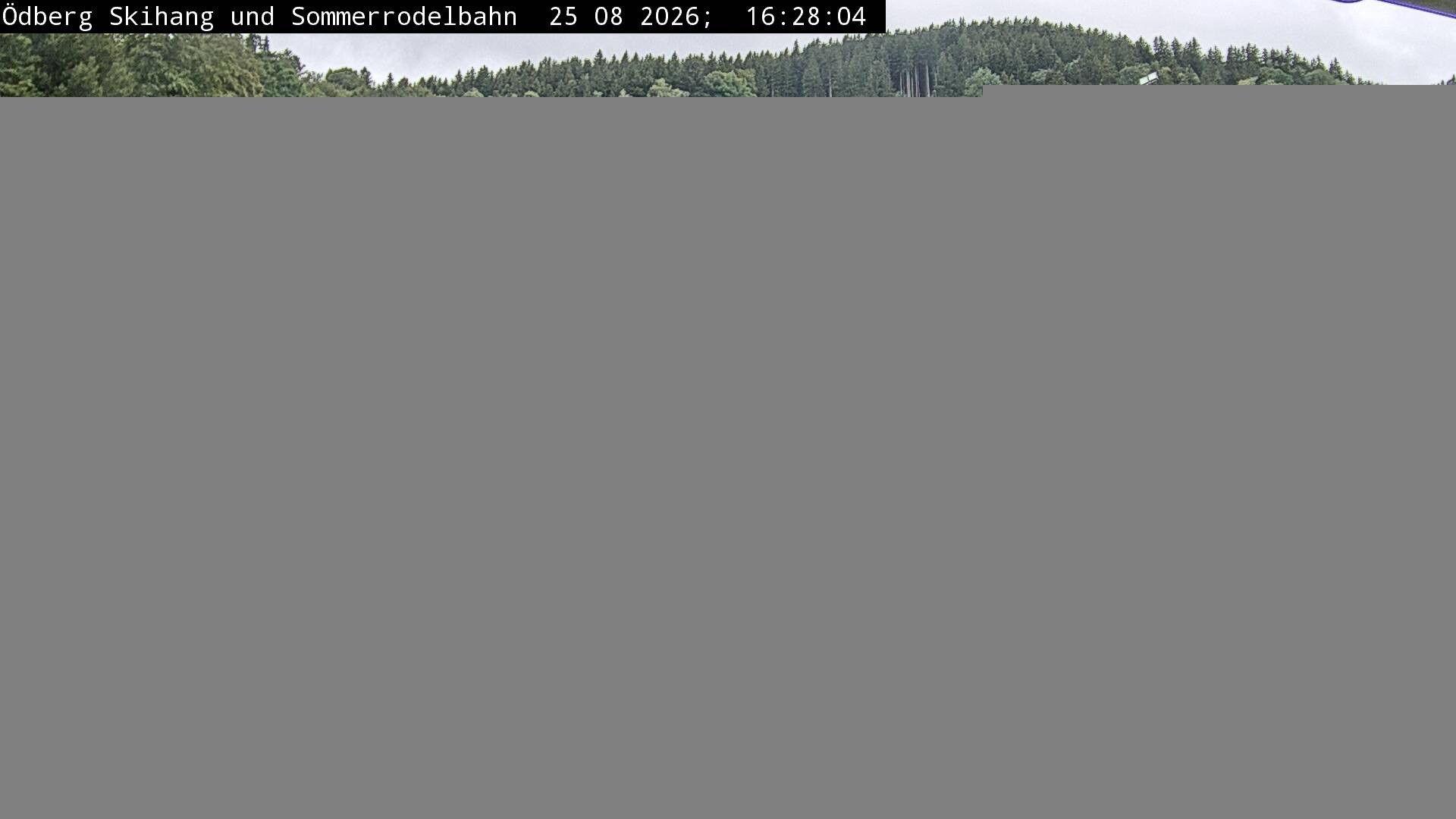 Archiv Foto Webcam Sommerrodelbahn Ödberg