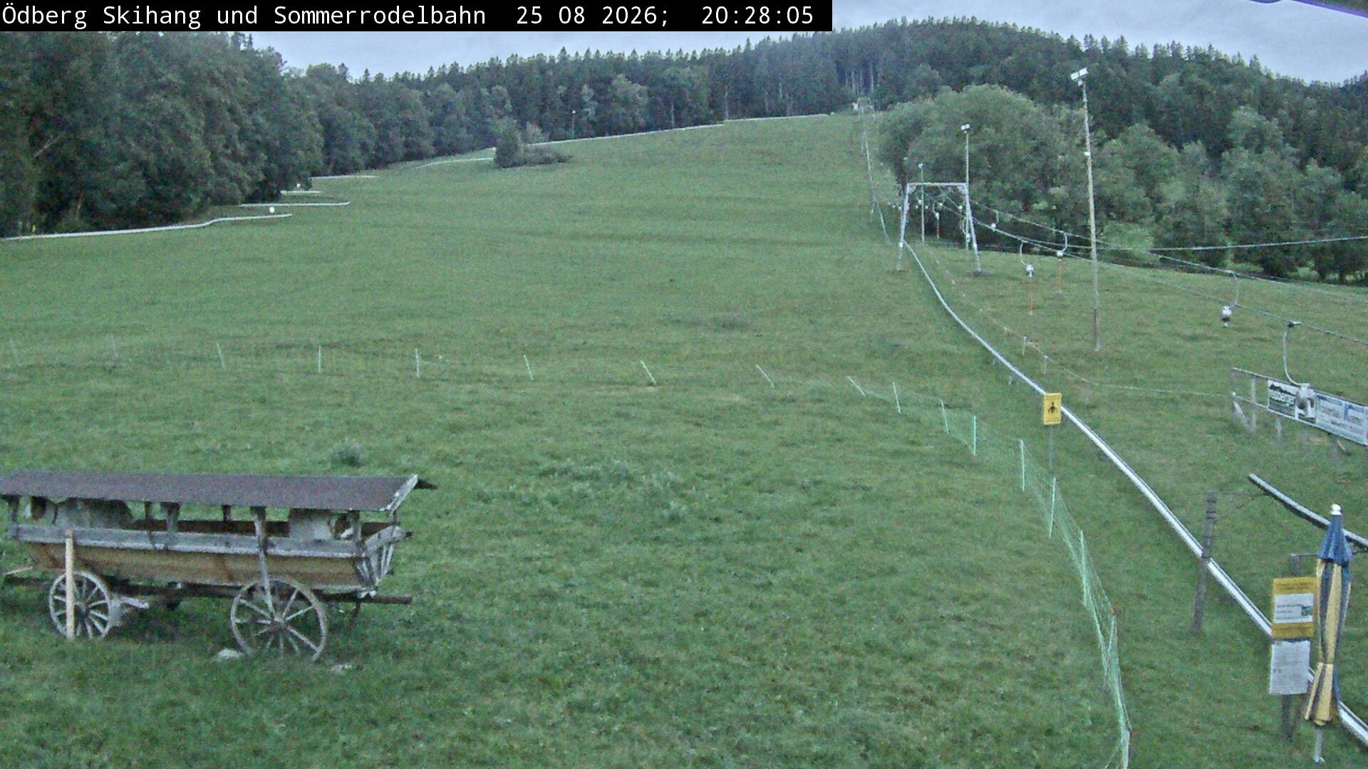 Archiv Foto Webcam Sommerrodelbahn Ödberg