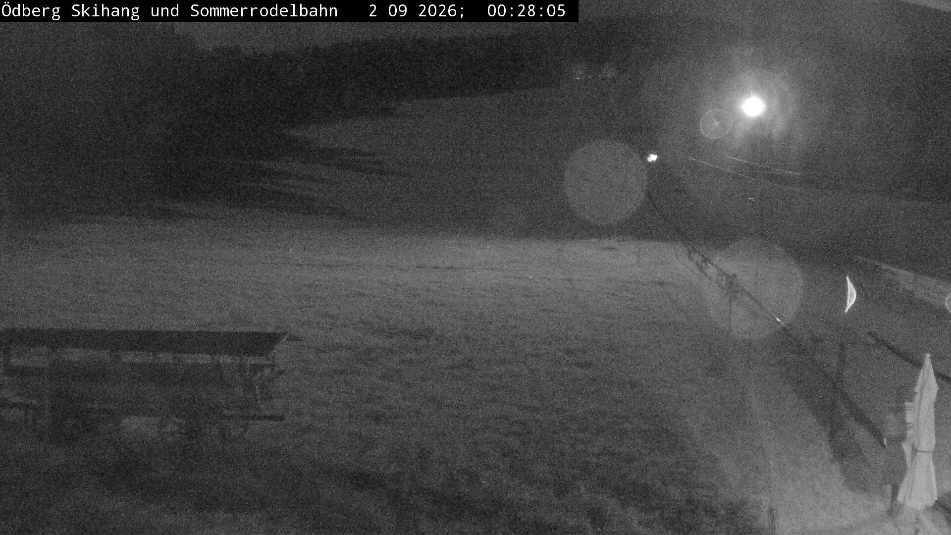 Archiv Foto Webcam Sommerrodelbahn Ödberg