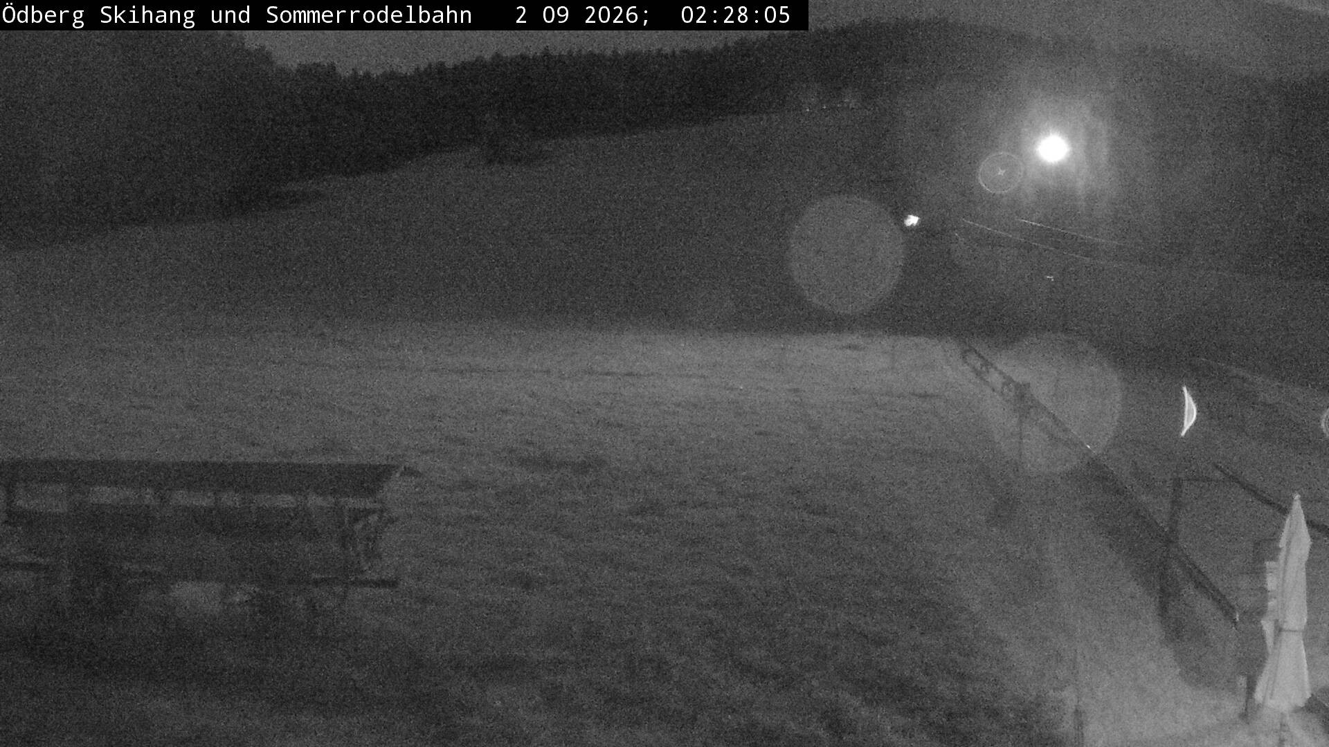 Archiv Foto Webcam Sommerrodelbahn Ödberg