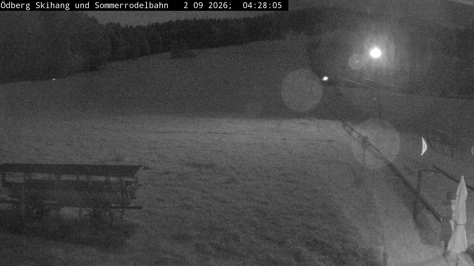 Archiv Foto Webcam Sommerrodelbahn Ödberg
