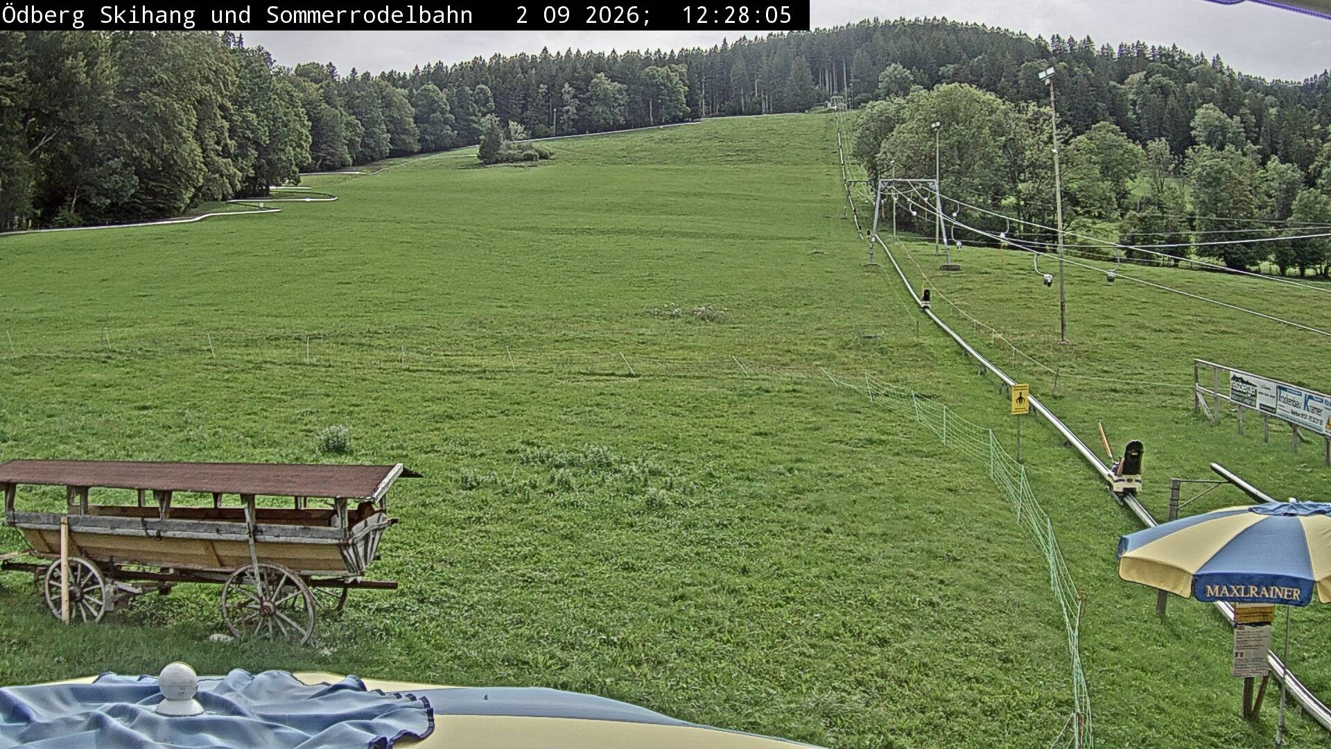 Archiv Foto Webcam Sommerrodelbahn Ödberg