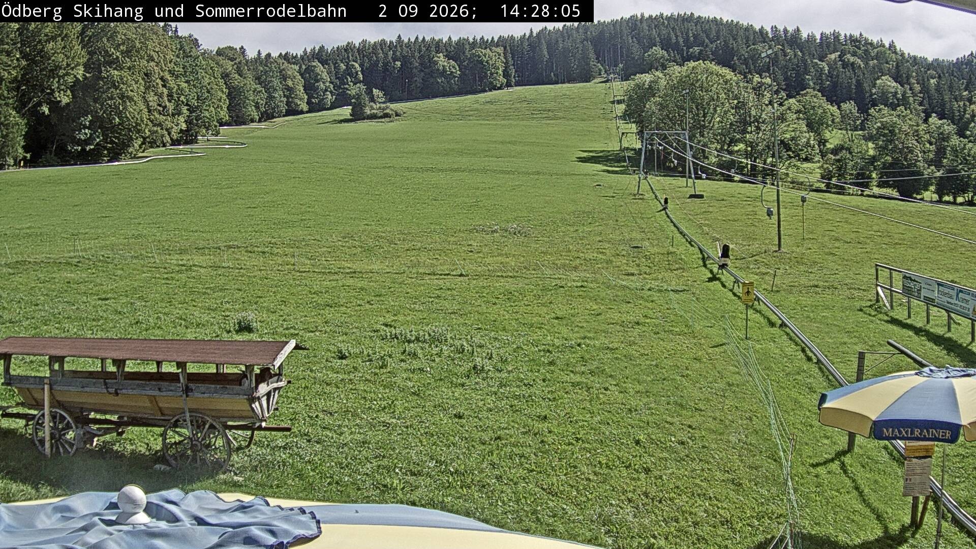 Archiv Foto Webcam Sommerrodelbahn Ödberg