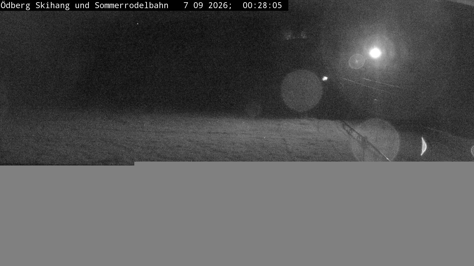 Archiv Foto Webcam Sommerrodelbahn Ödberg