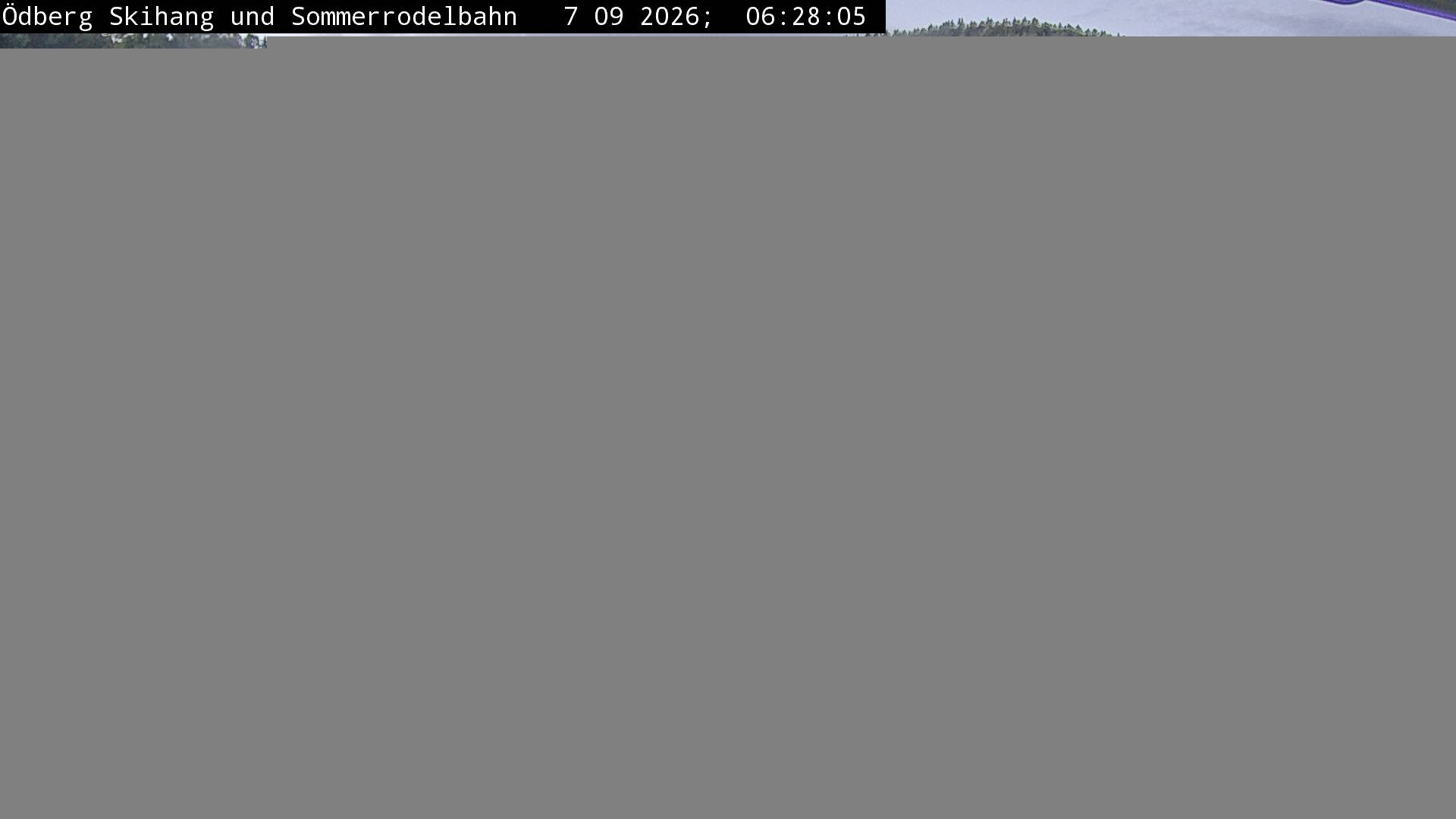 Archiv Foto Webcam Sommerrodelbahn Ödberg