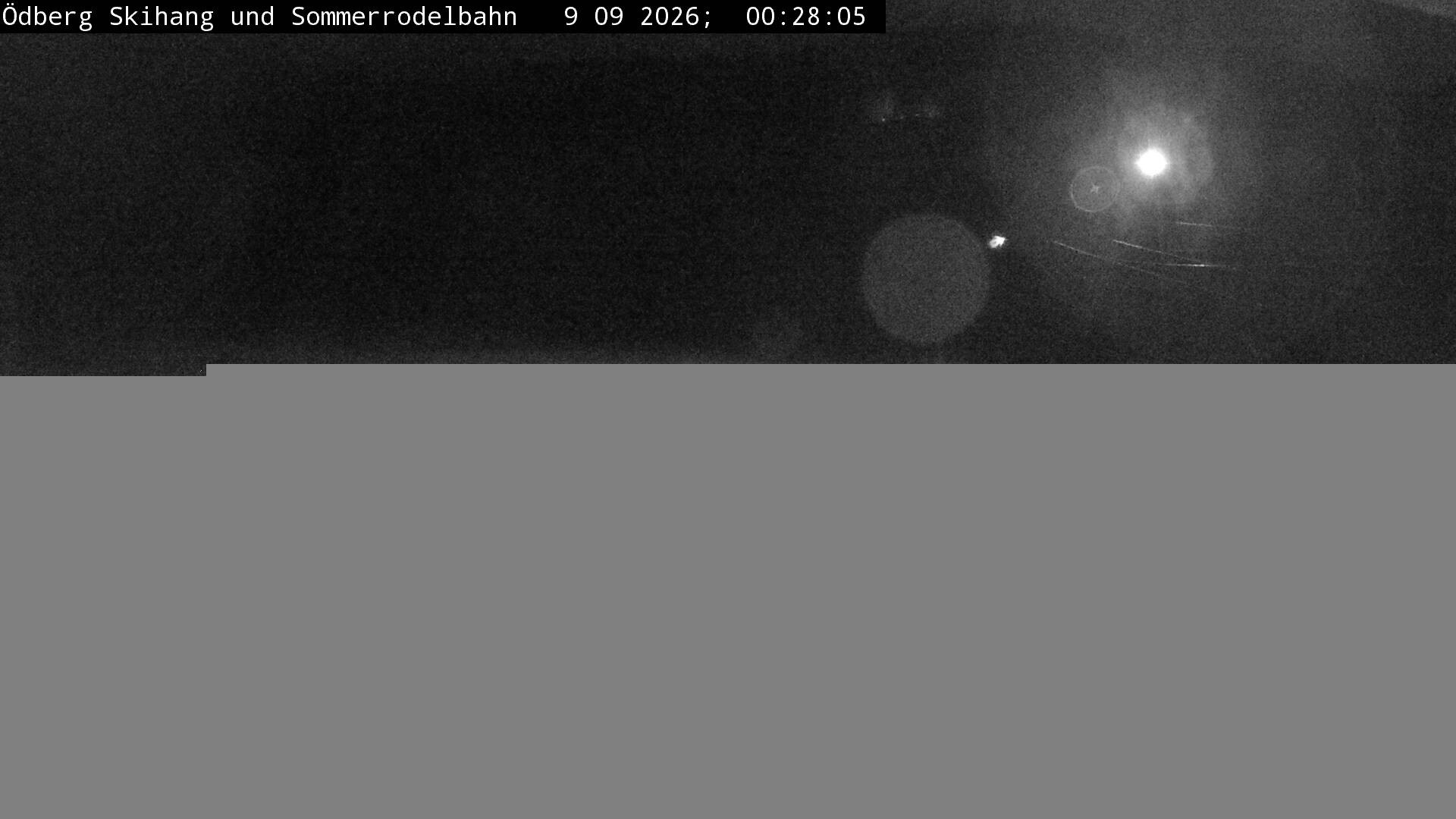 Archiv Foto Webcam Sommerrodelbahn Ödberg