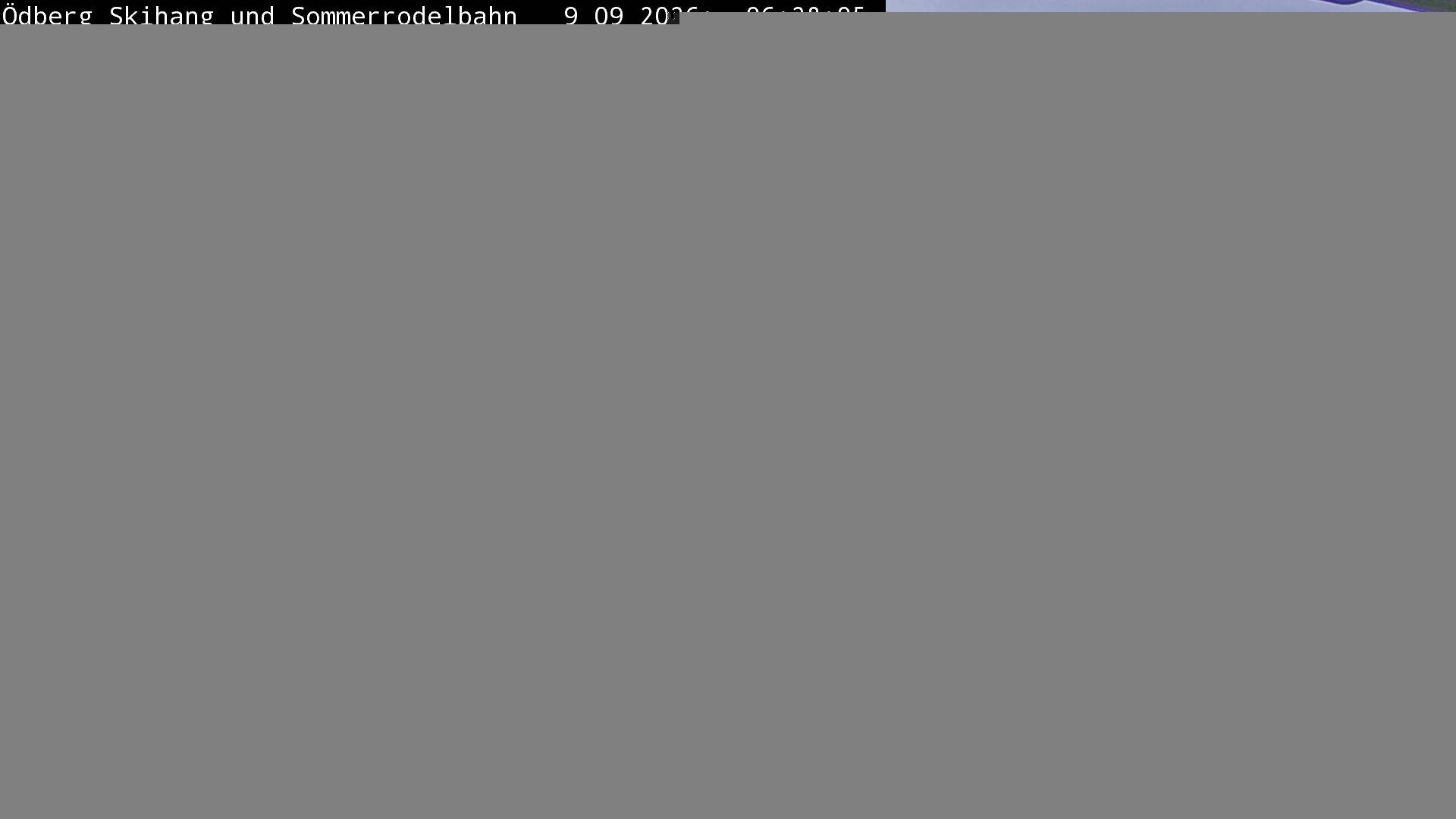 Archiv Foto Webcam Sommerrodelbahn Ödberg