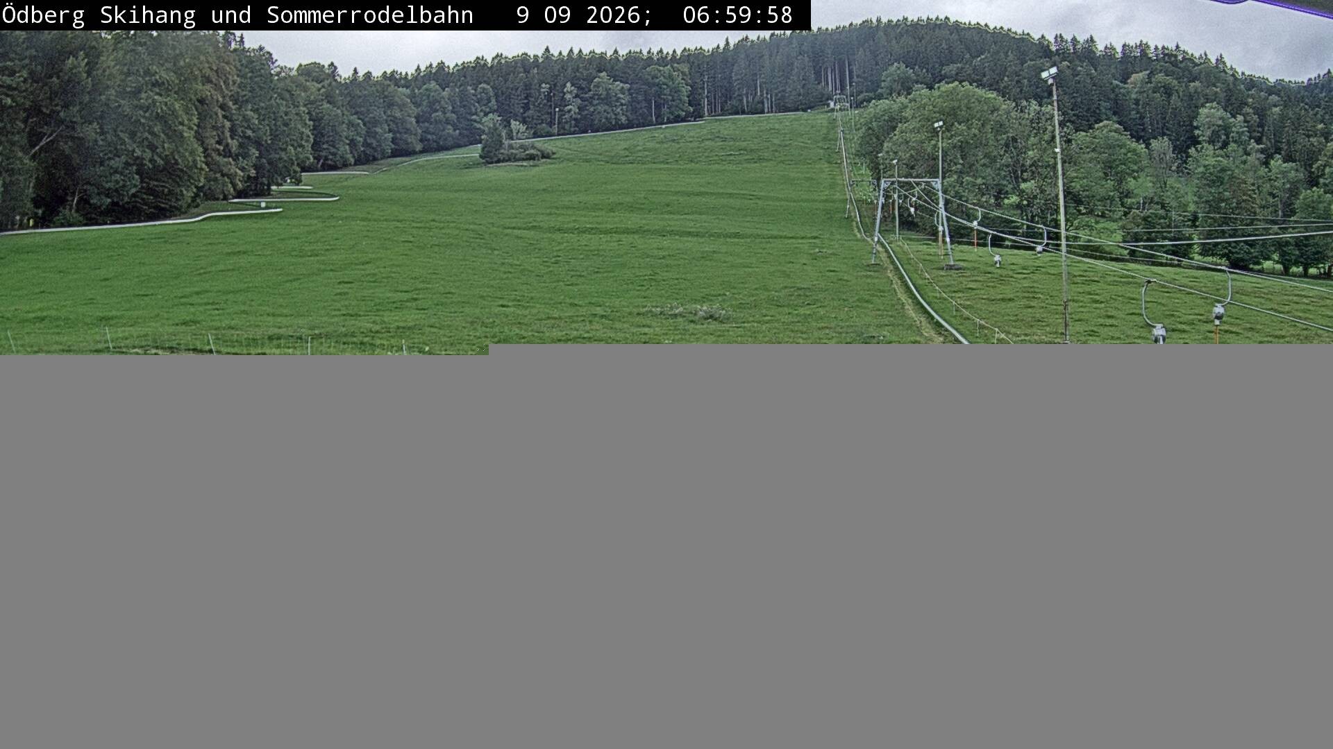 Archiv Foto Webcam Sommerrodelbahn Ödberg