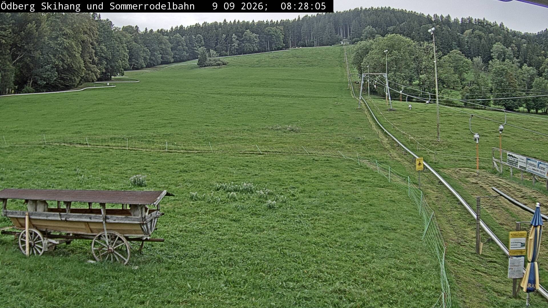 Archiv Foto Webcam Sommerrodelbahn Ödberg