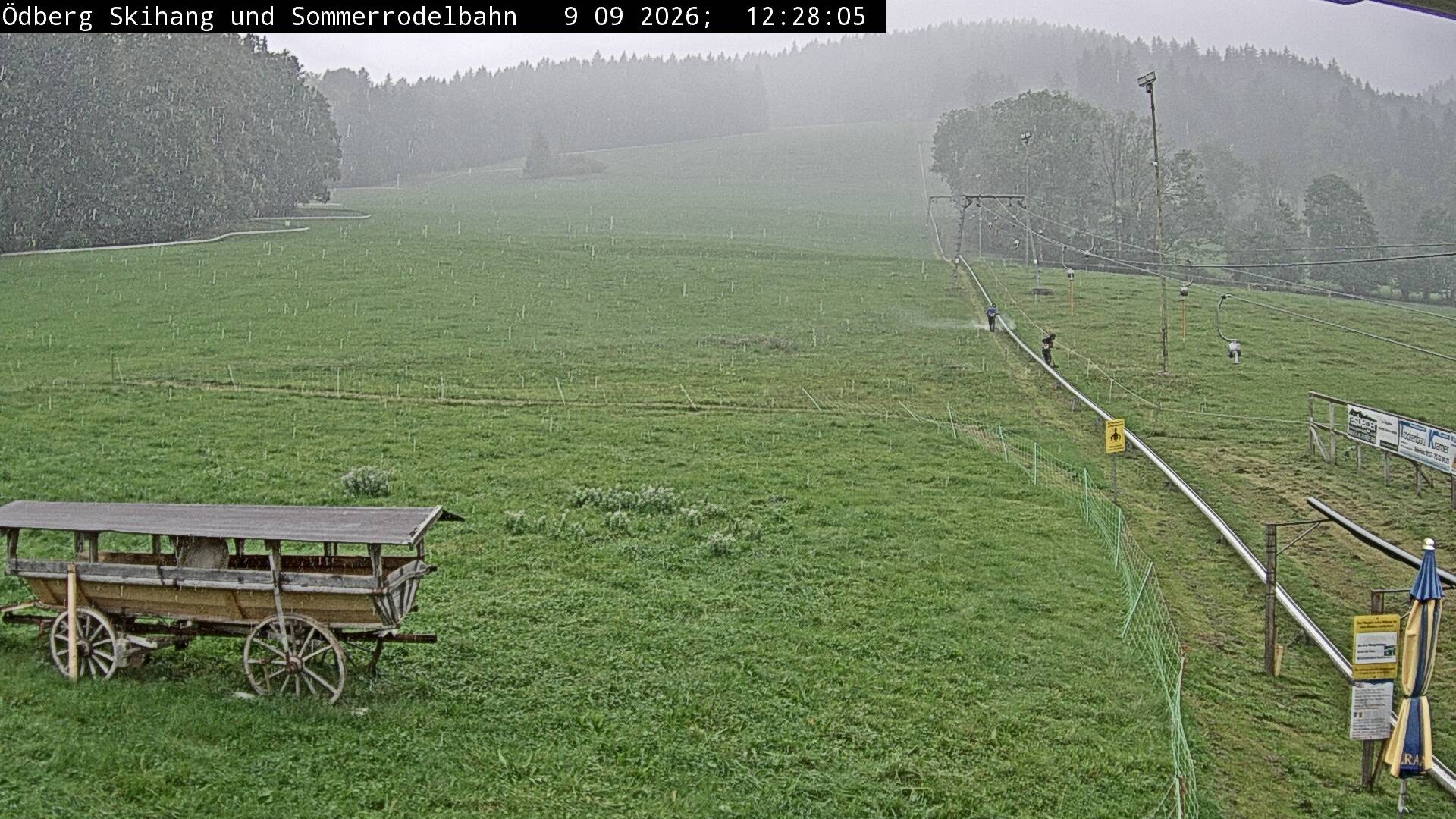 Archiv Foto Webcam Sommerrodelbahn Ödberg