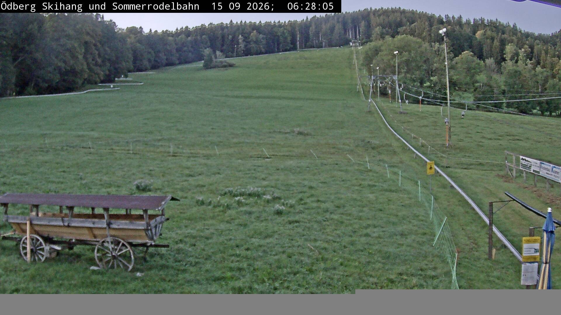 Archiv Foto Webcam Sommerrodelbahn Ödberg