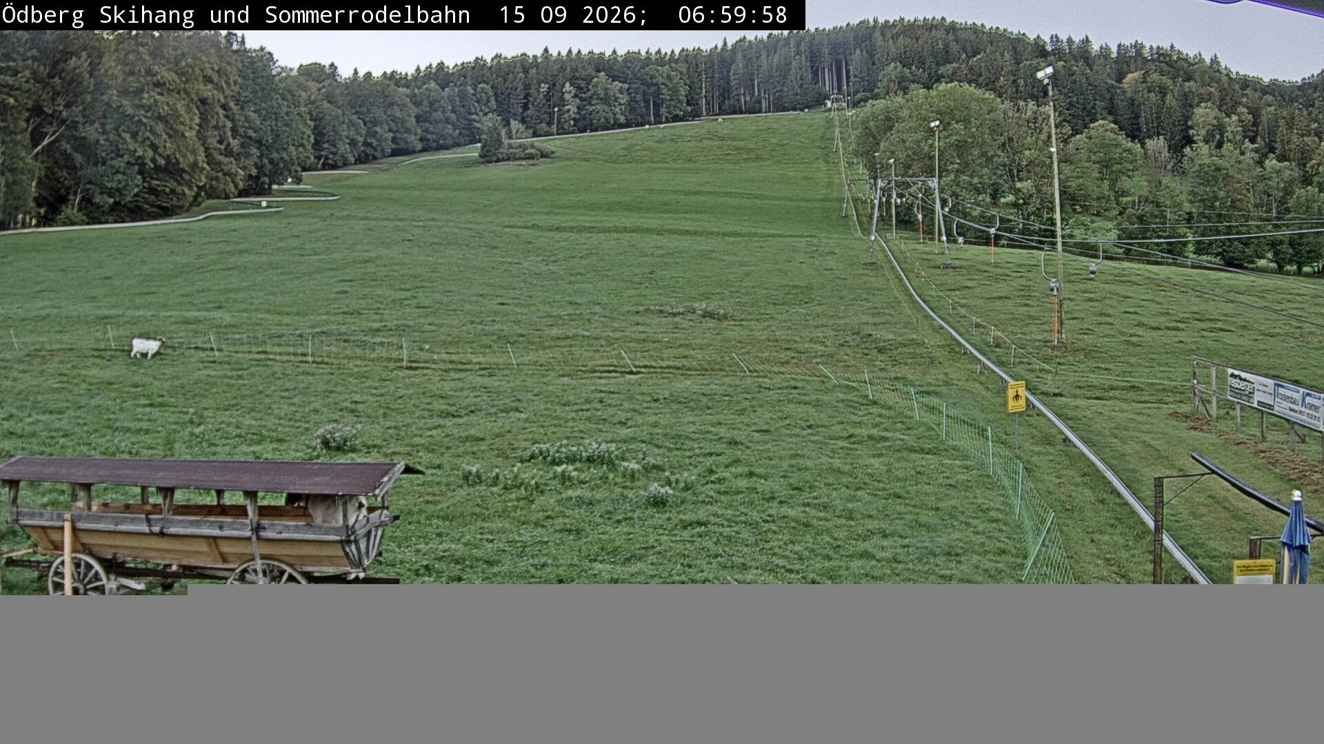 Archiv Foto Webcam Sommerrodelbahn Ödberg