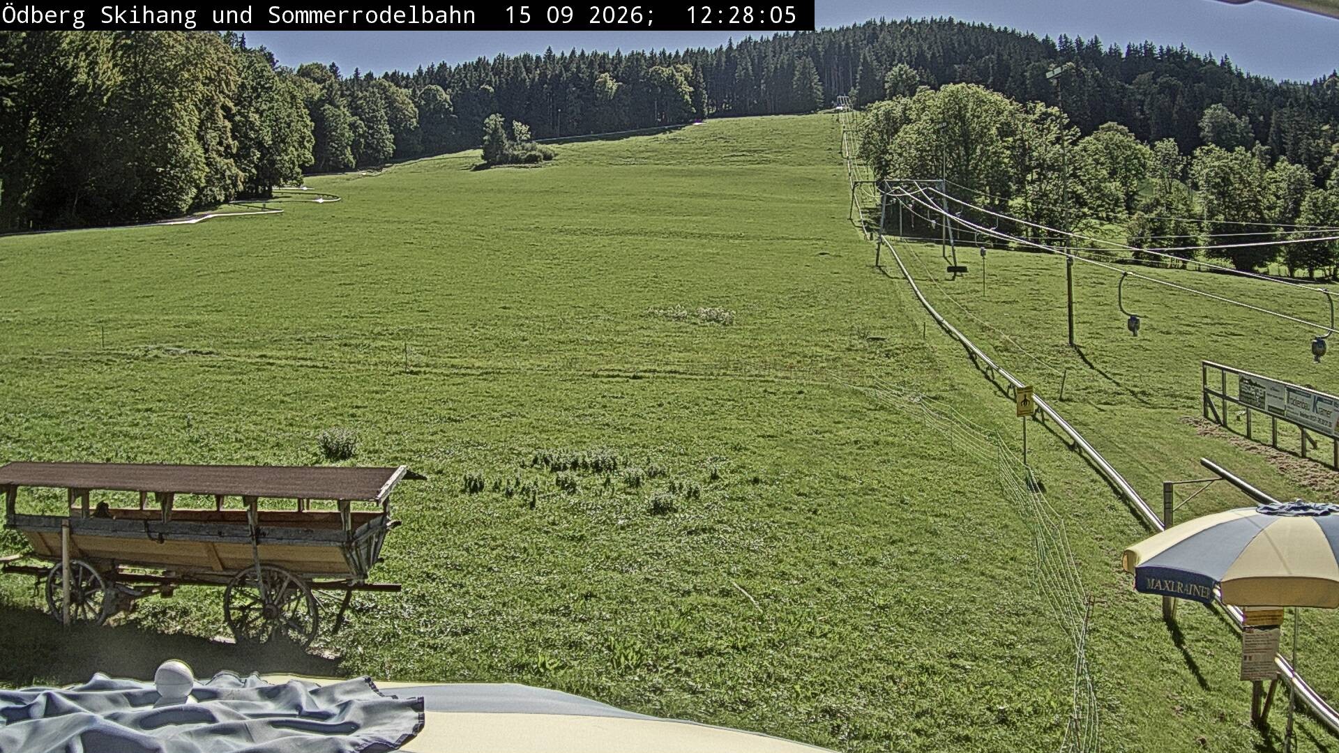 Archiv Foto Webcam Sommerrodelbahn Ödberg
