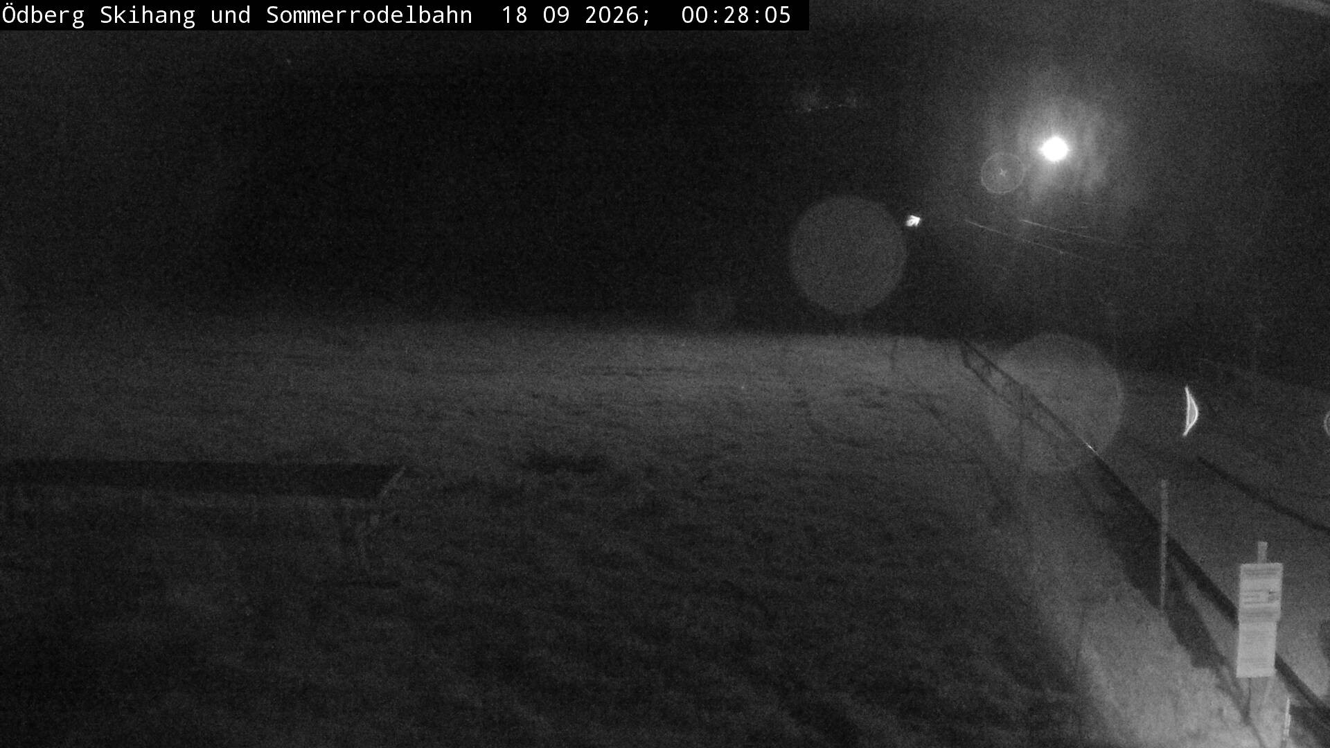Archiv Foto Webcam Sommerrodelbahn Ödberg