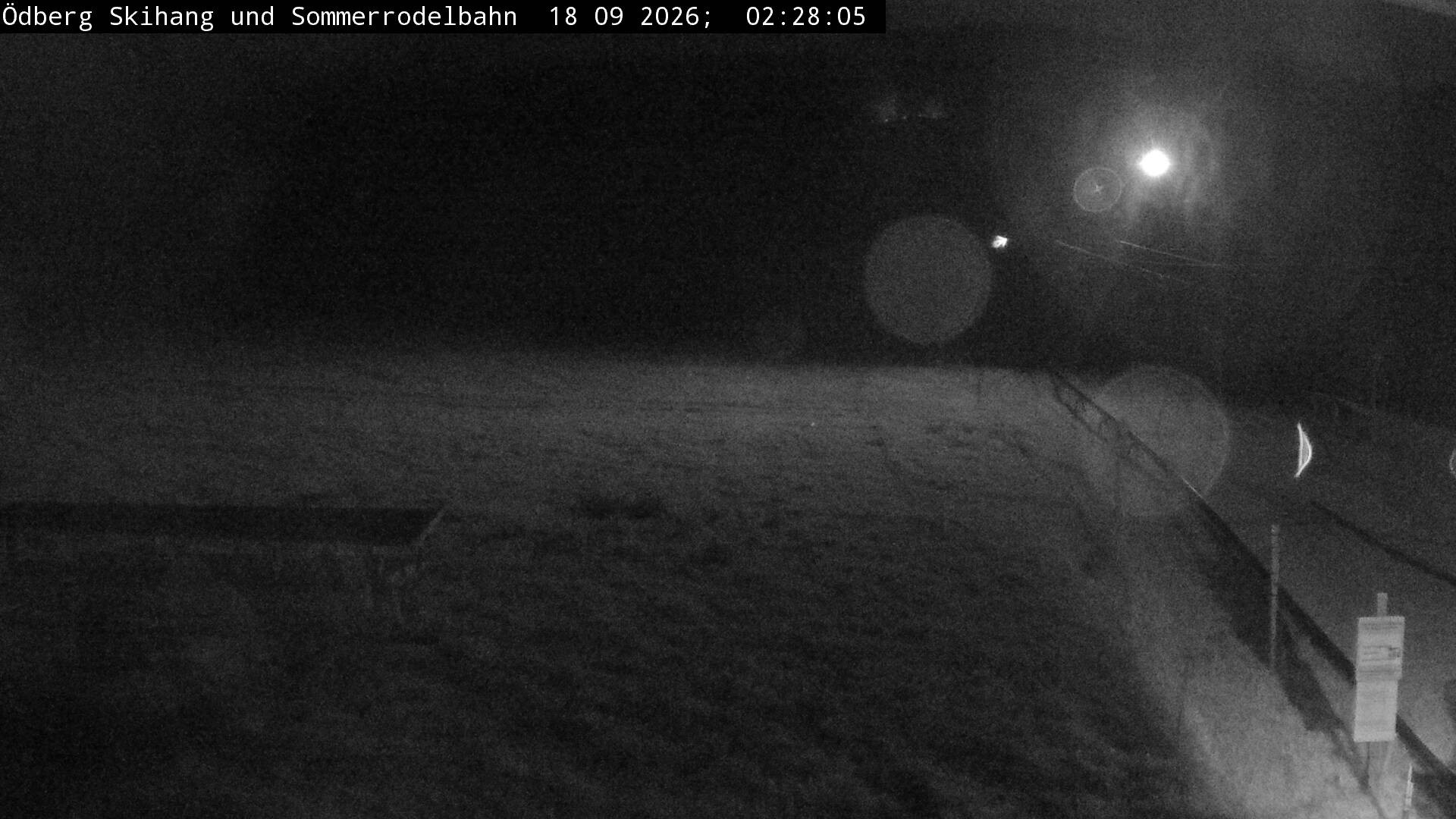 Archiv Foto Webcam Sommerrodelbahn Ödberg