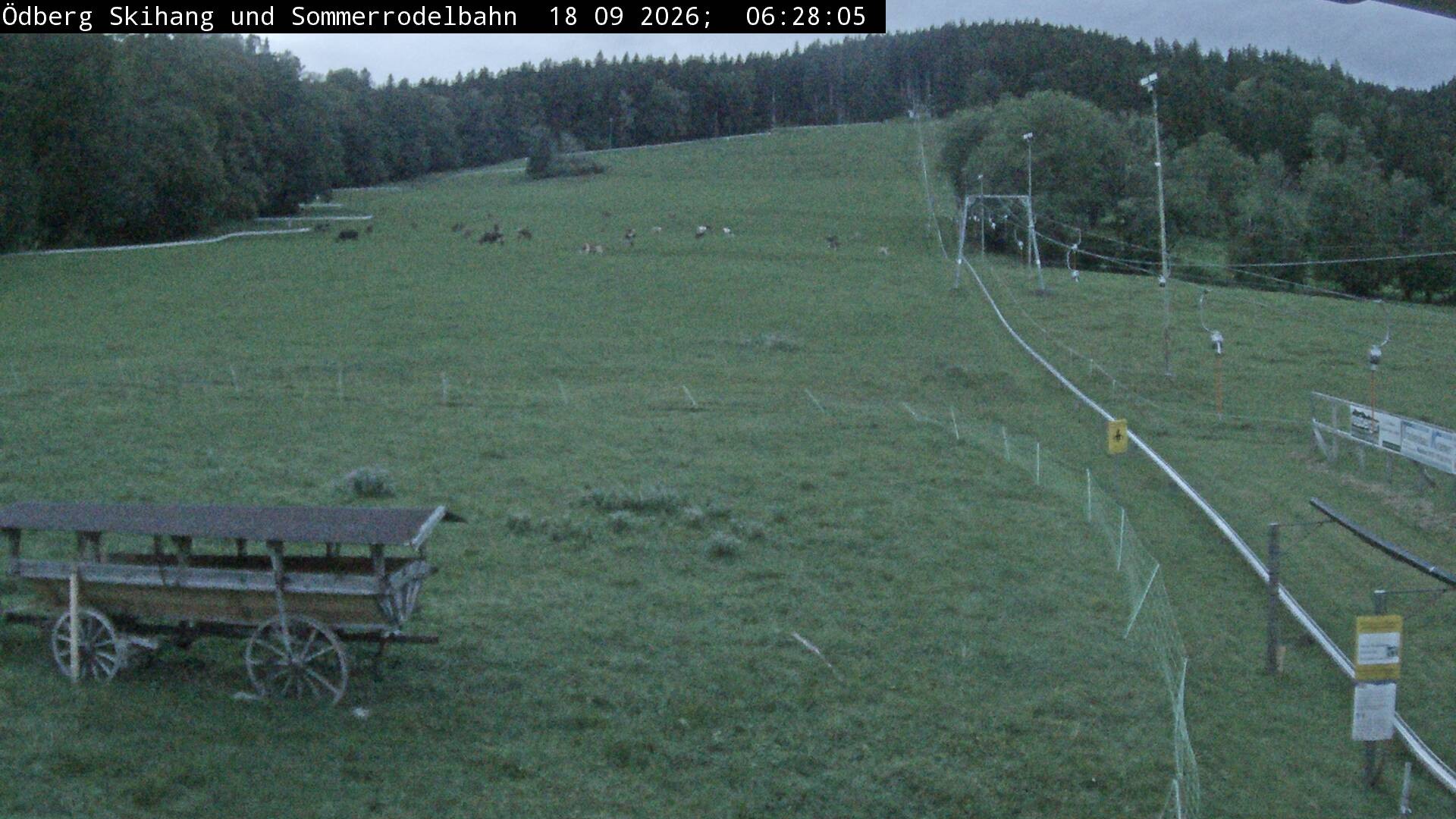 Archiv Foto Webcam Sommerrodelbahn Ödberg