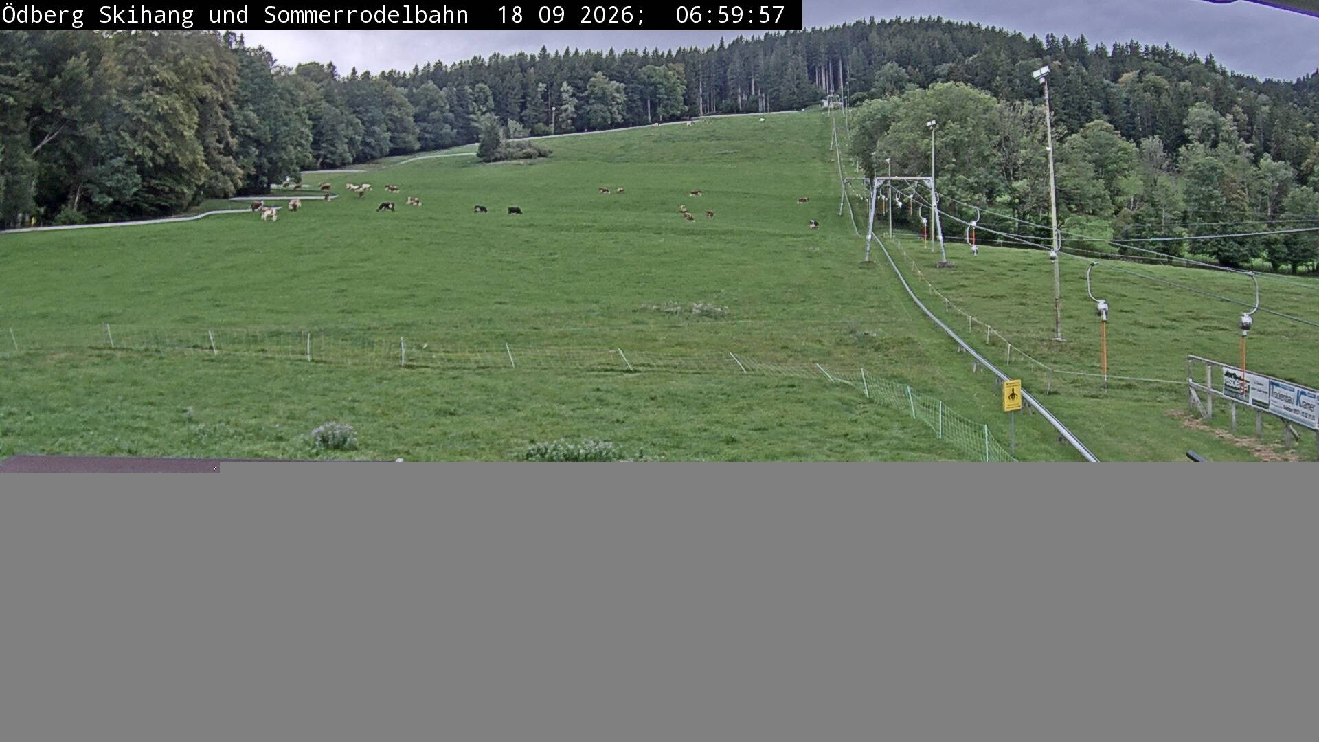 Archiv Foto Webcam Sommerrodelbahn Ödberg