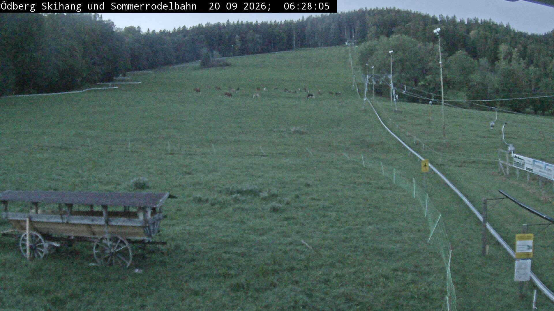 Archived image Webcam Alpine Slide Ödberg-Flizzer