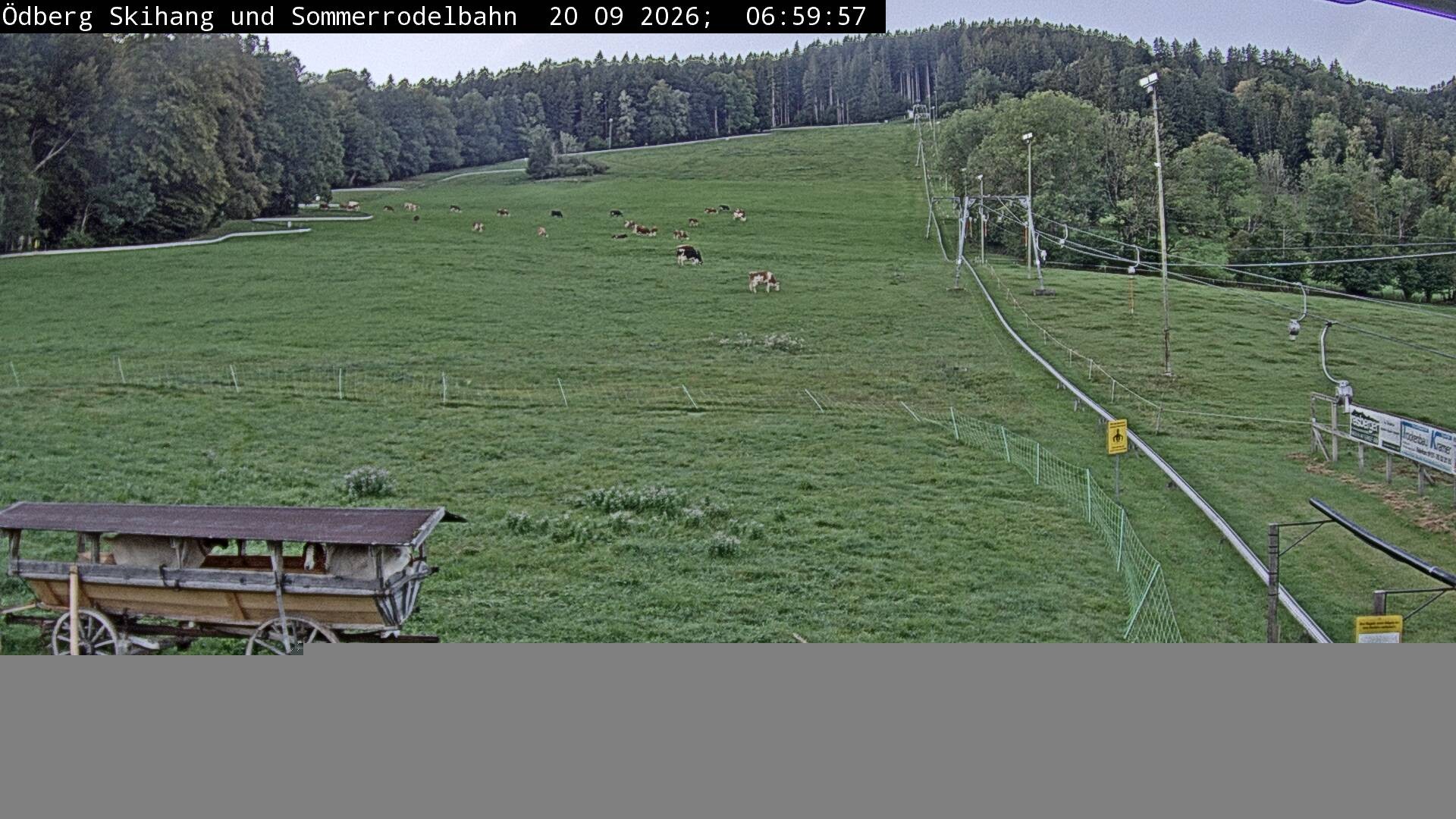 Archived image Webcam Alpine Slide Ödberg-Flizzer
