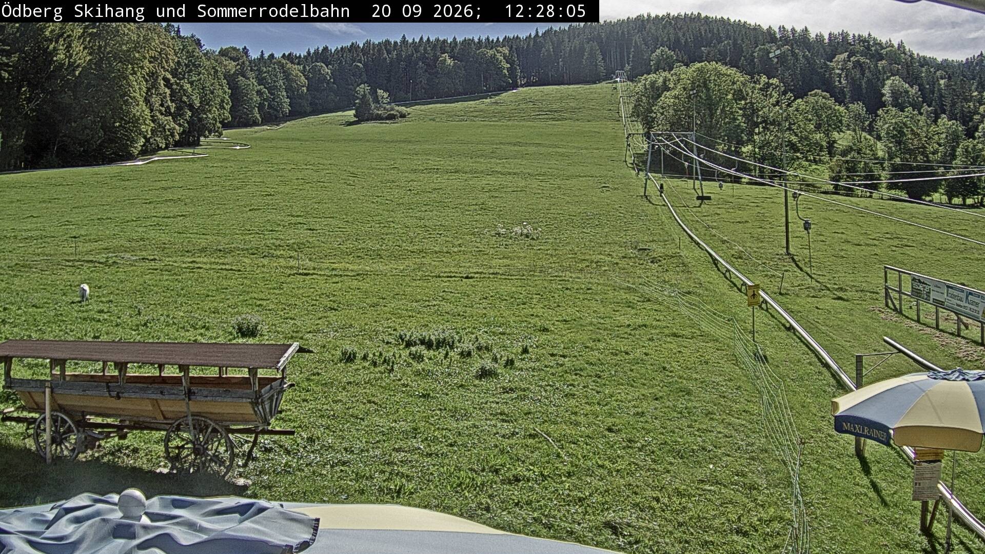 Archived image Webcam Alpine Slide Ödberg-Flizzer