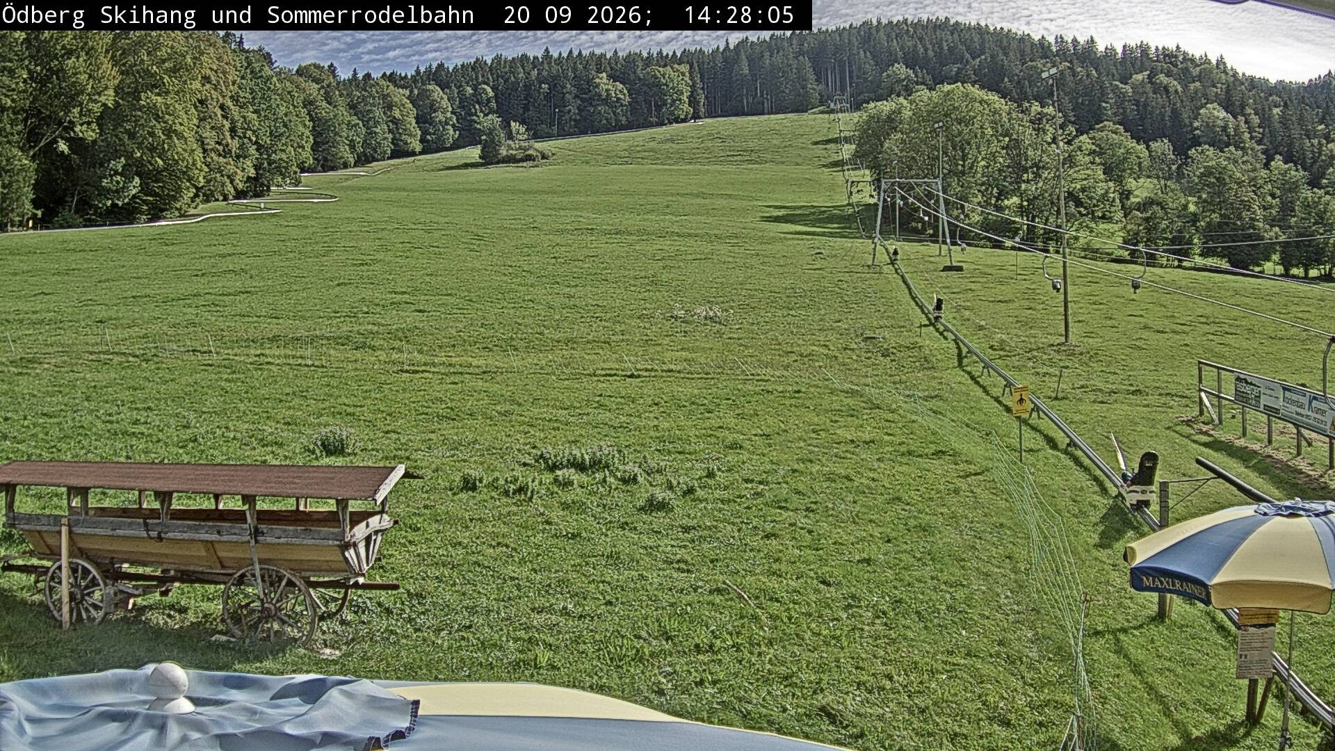 Archived image Webcam Alpine Slide Ödberg-Flizzer