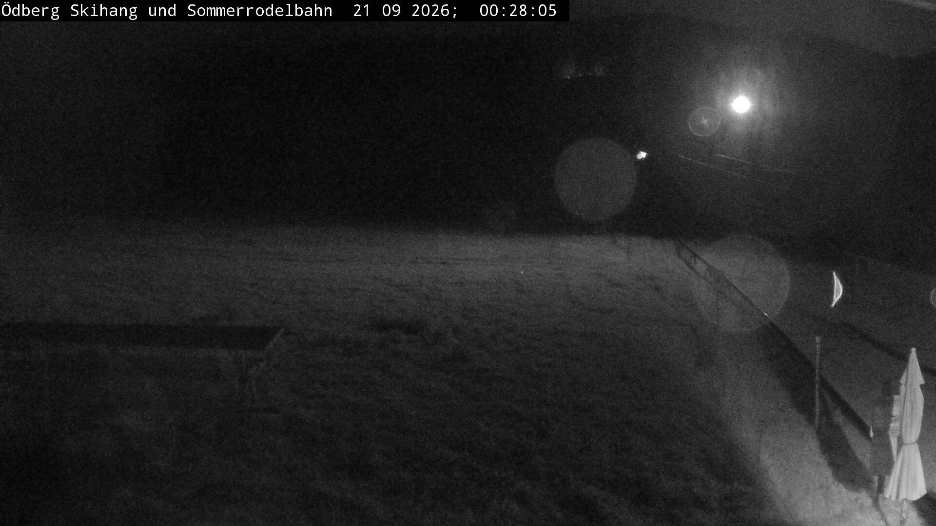 Archiv Foto Webcam Sommerrodelbahn Ödberg