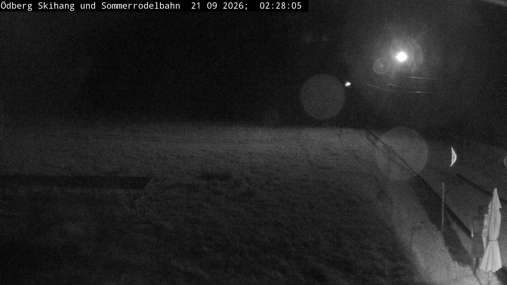 Archiv Foto Webcam Sommerrodelbahn Ödberg