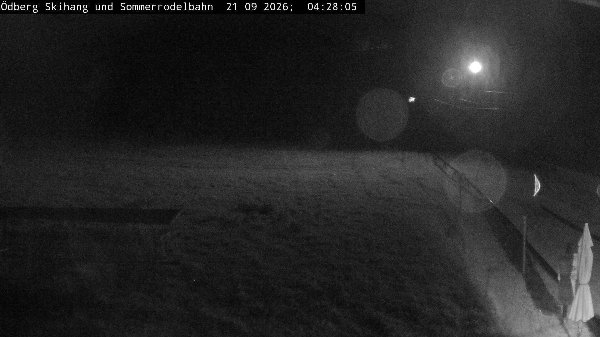 Archiv Foto Webcam Sommerrodelbahn Ödberg