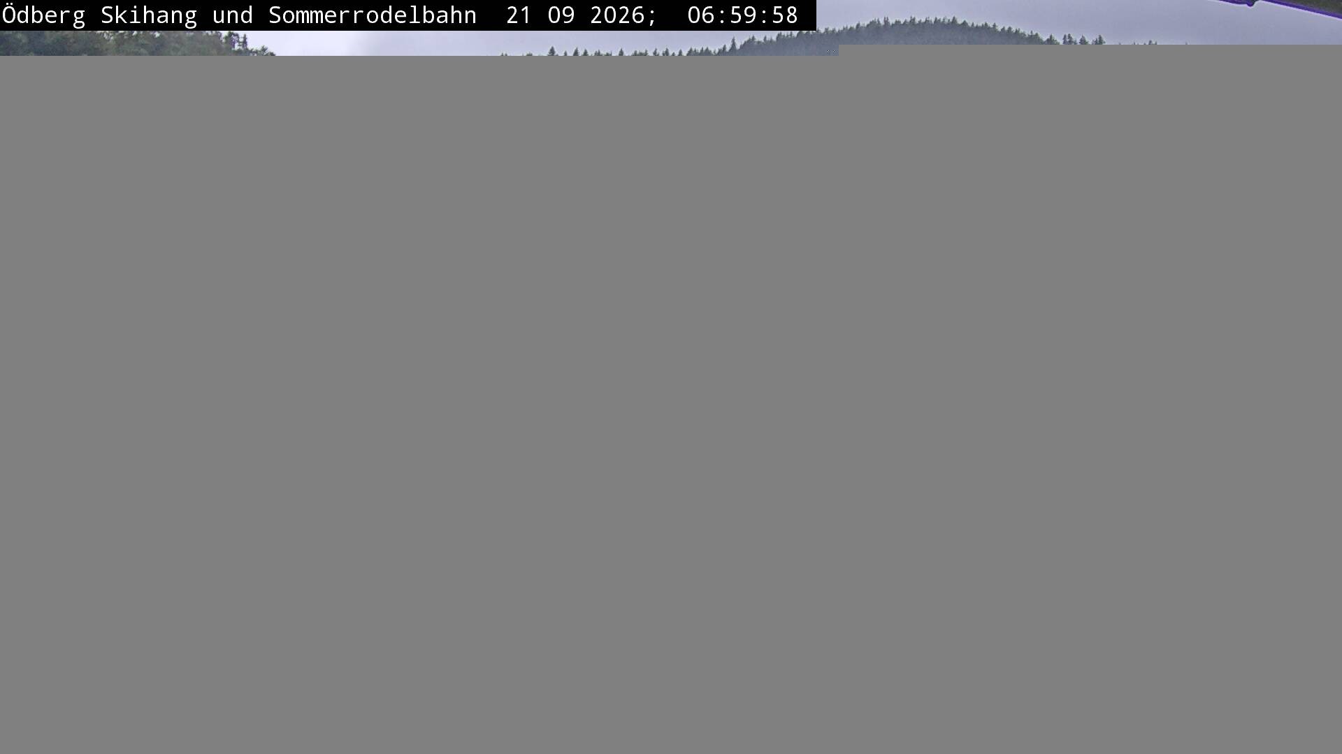 Archiv Foto Webcam Sommerrodelbahn Ödberg