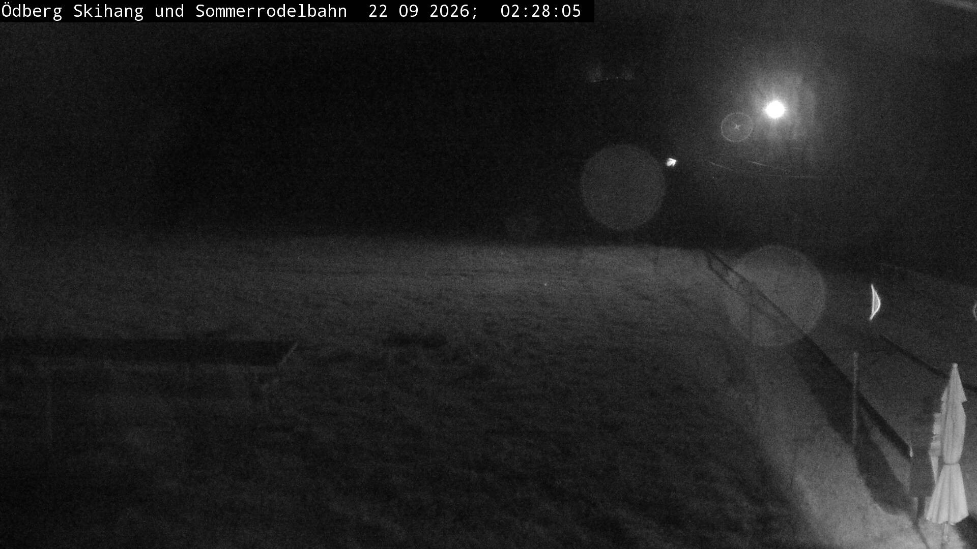 Archiv Foto Webcam Sommerrodelbahn Ödberg