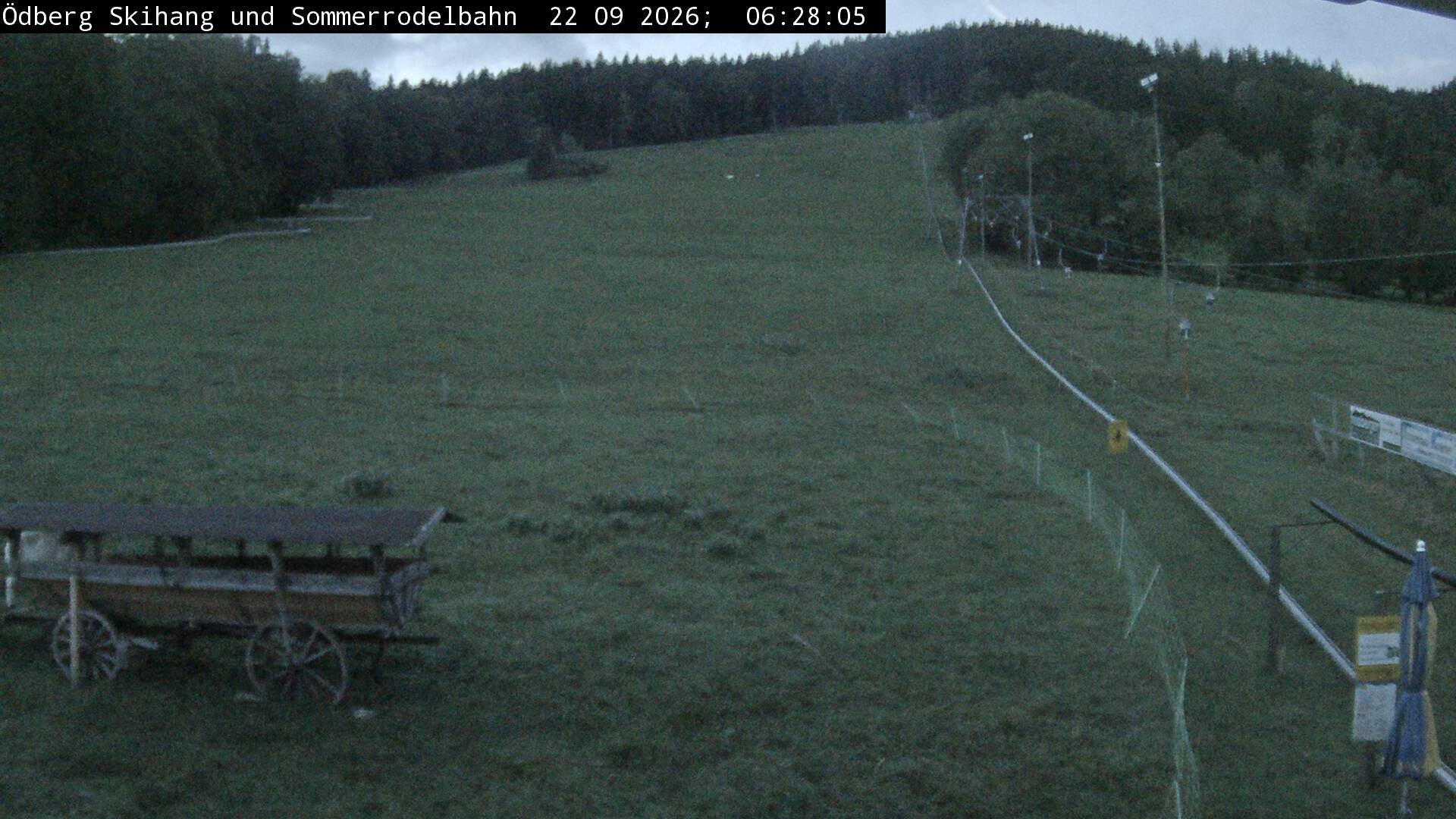 Archiv Foto Webcam Sommerrodelbahn Ödberg