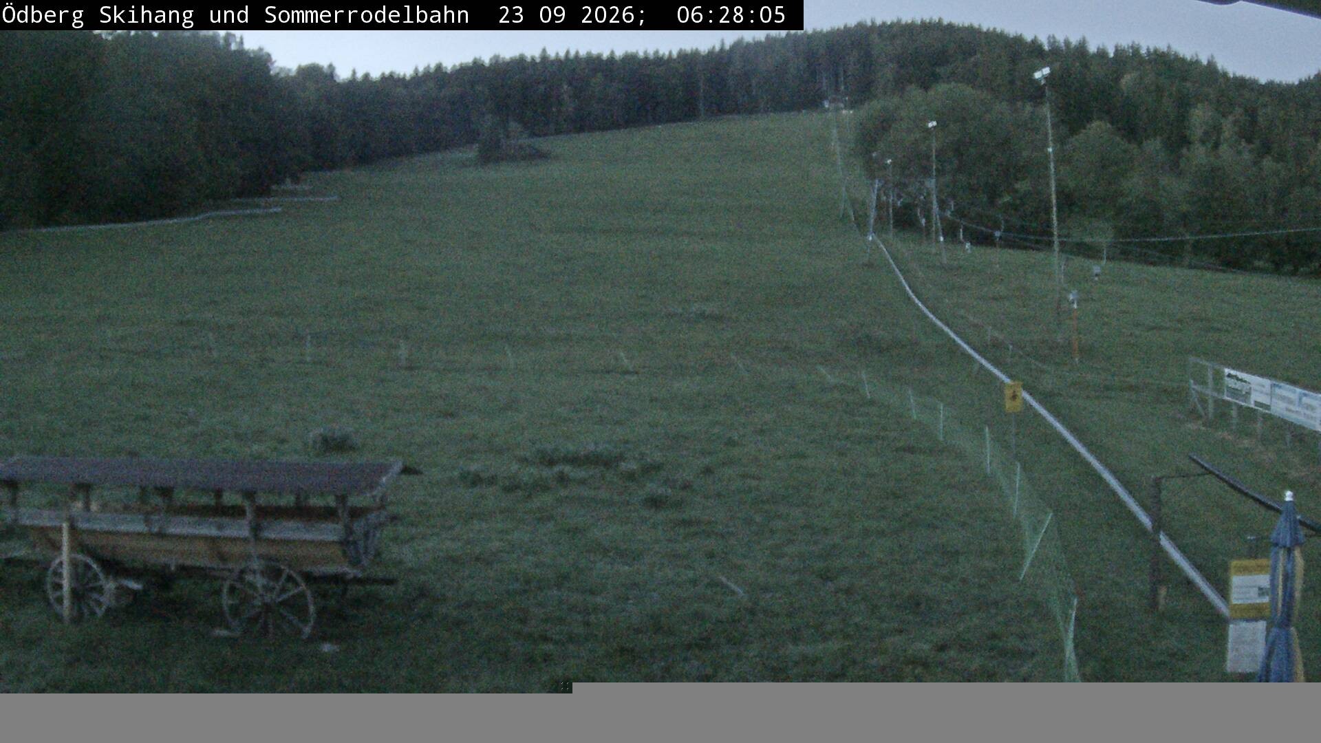 Archiv Foto Webcam Sommerrodelbahn Ödberg
