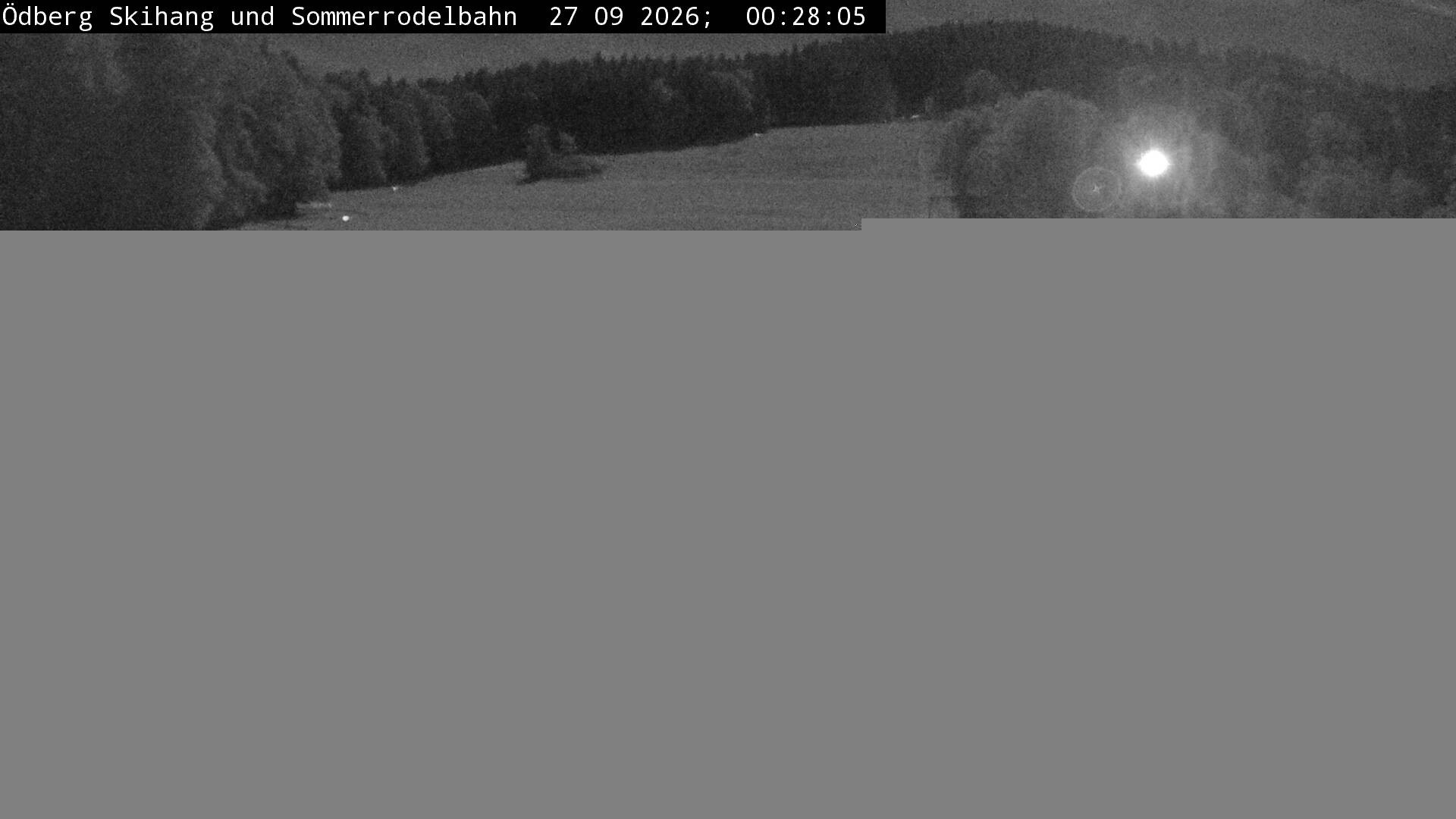 Archiv Foto Webcam Sommerrodelbahn Ödberg