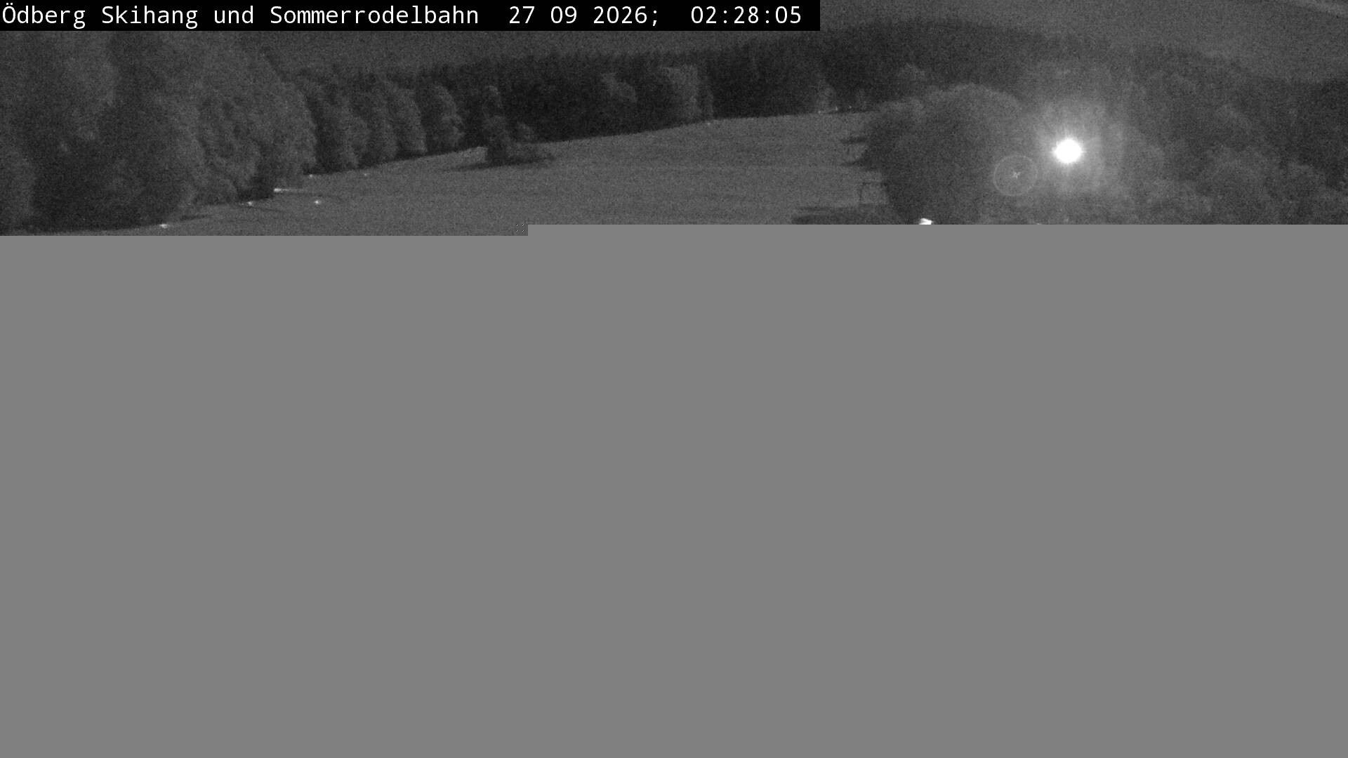 Archiv Foto Webcam Sommerrodelbahn Ödberg