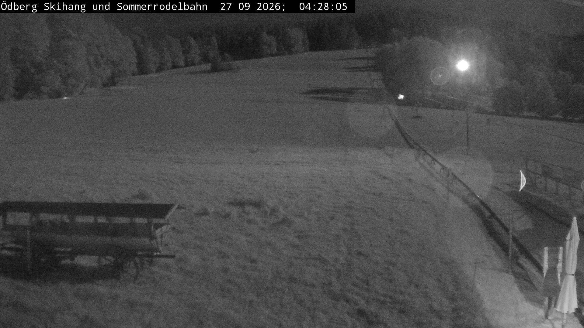 Archiv Foto Webcam Sommerrodelbahn Ödberg