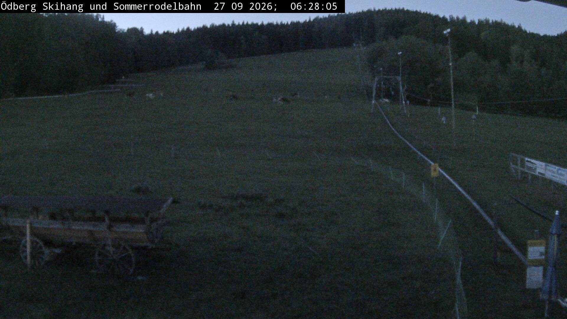 Archiv Foto Webcam Sommerrodelbahn Ödberg
