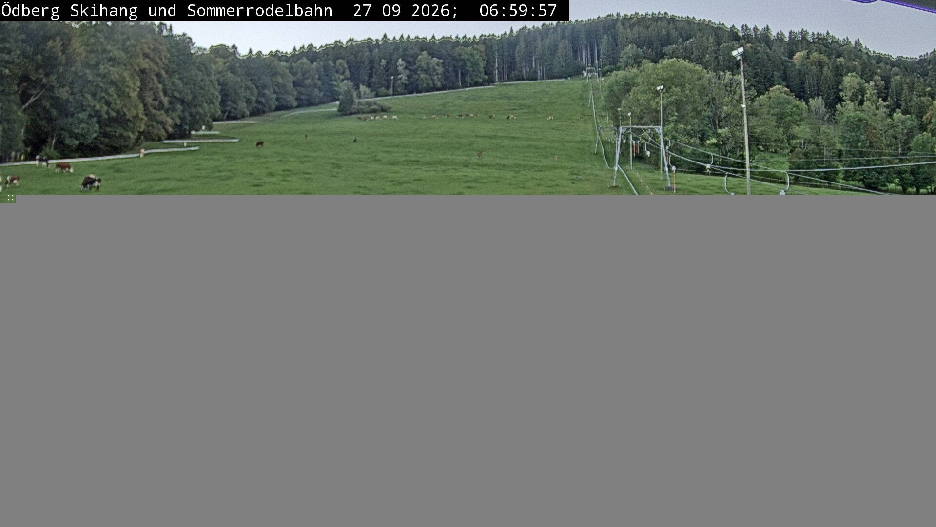 Archiv Foto Webcam Sommerrodelbahn Ödberg
